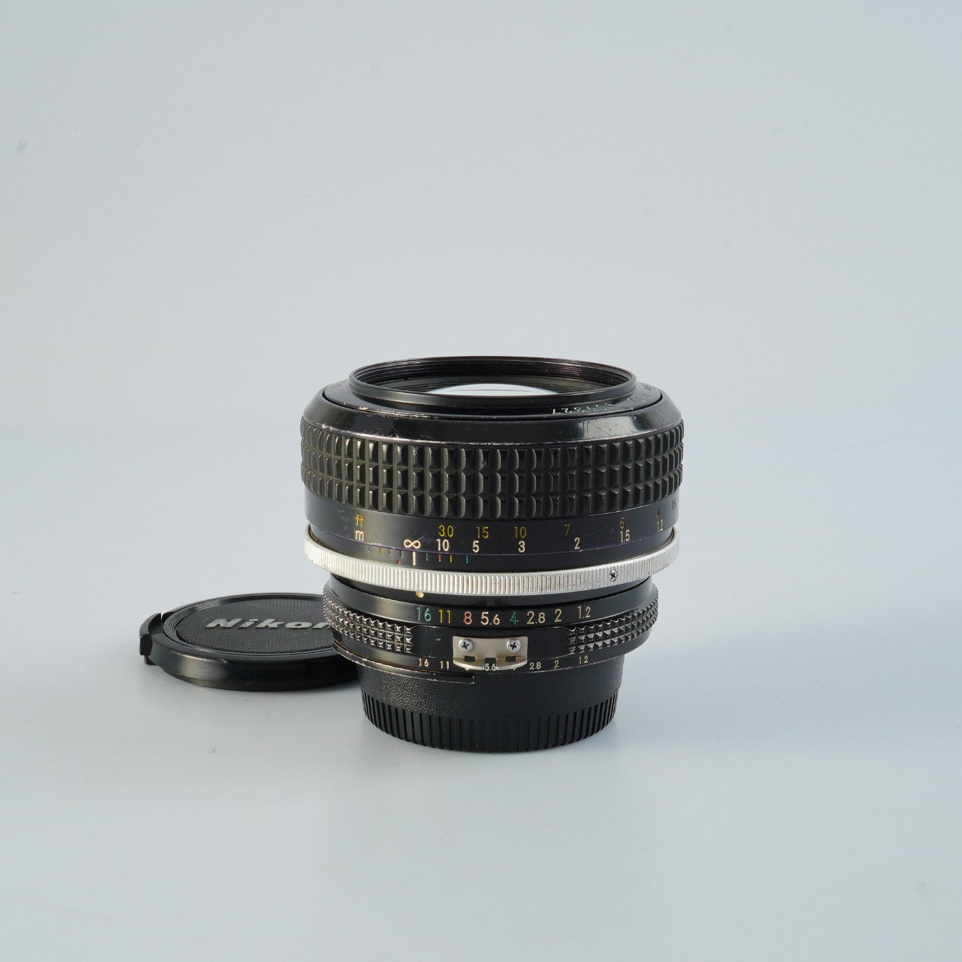 Nikon Ai Nikkor 55mm F/1.2 prime lens