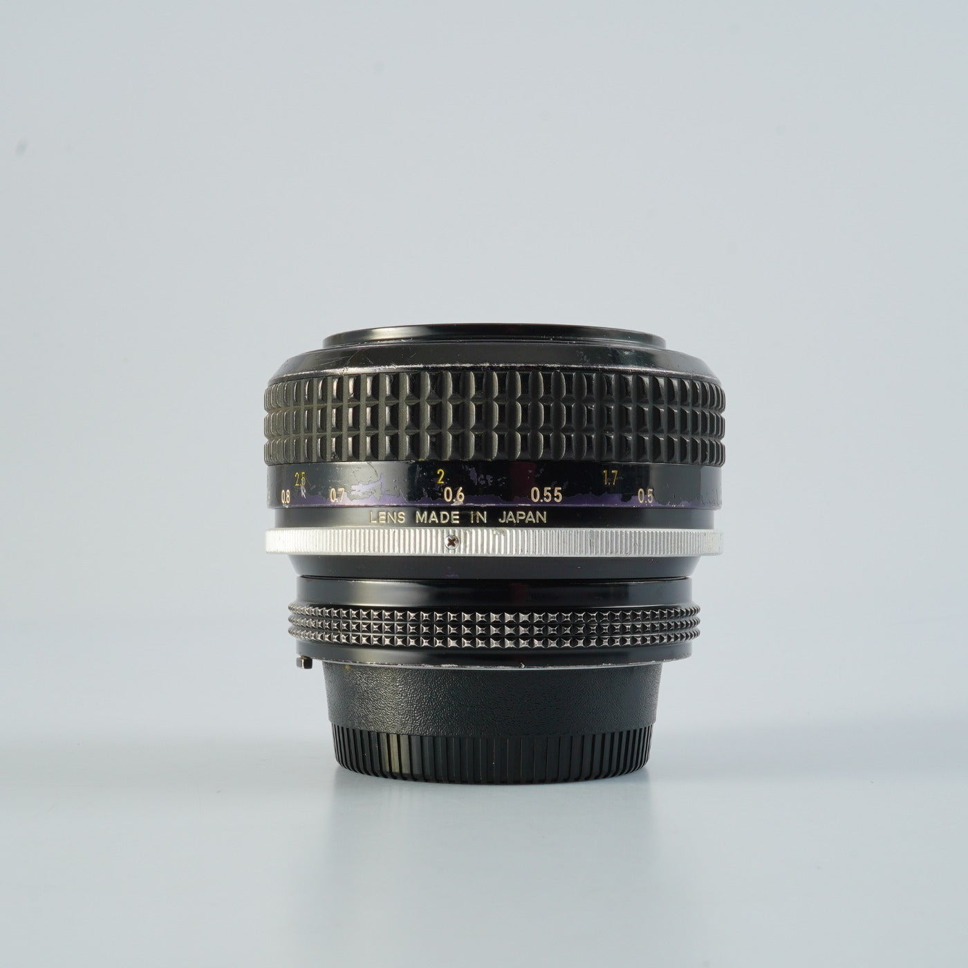 Nikon Ai Nikkor 55mm F/1.2 prime lens