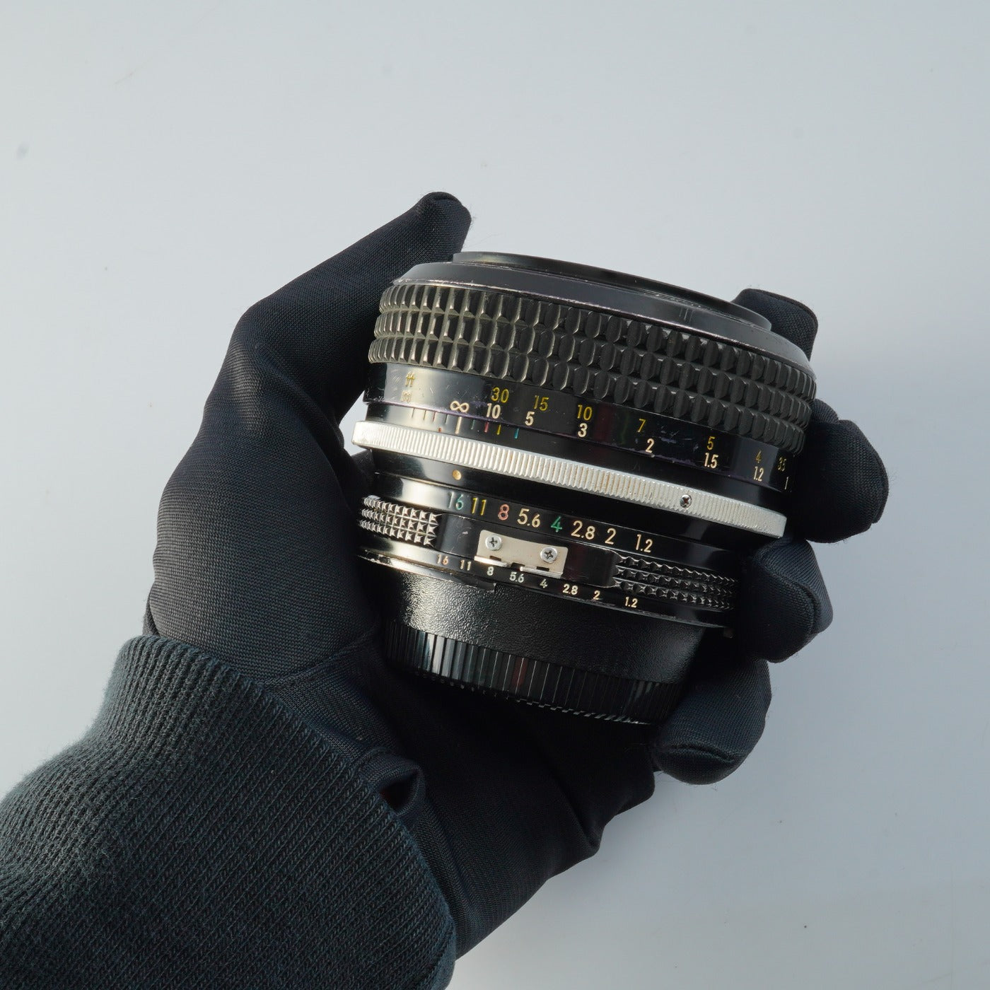 Nikon Ai Nikkor 55mm F/1.2 prime lens