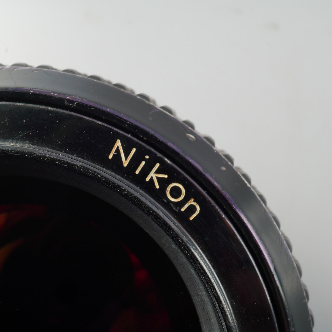 Nikon Ai Nikkor 55mm F/1.2 prime lens