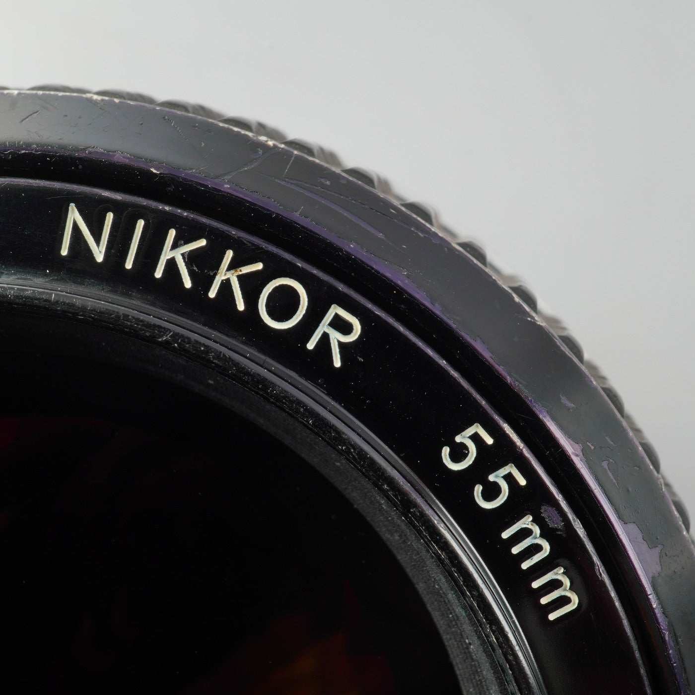 Nikon Ai Nikkor 55mm F/1.2 prime lens
