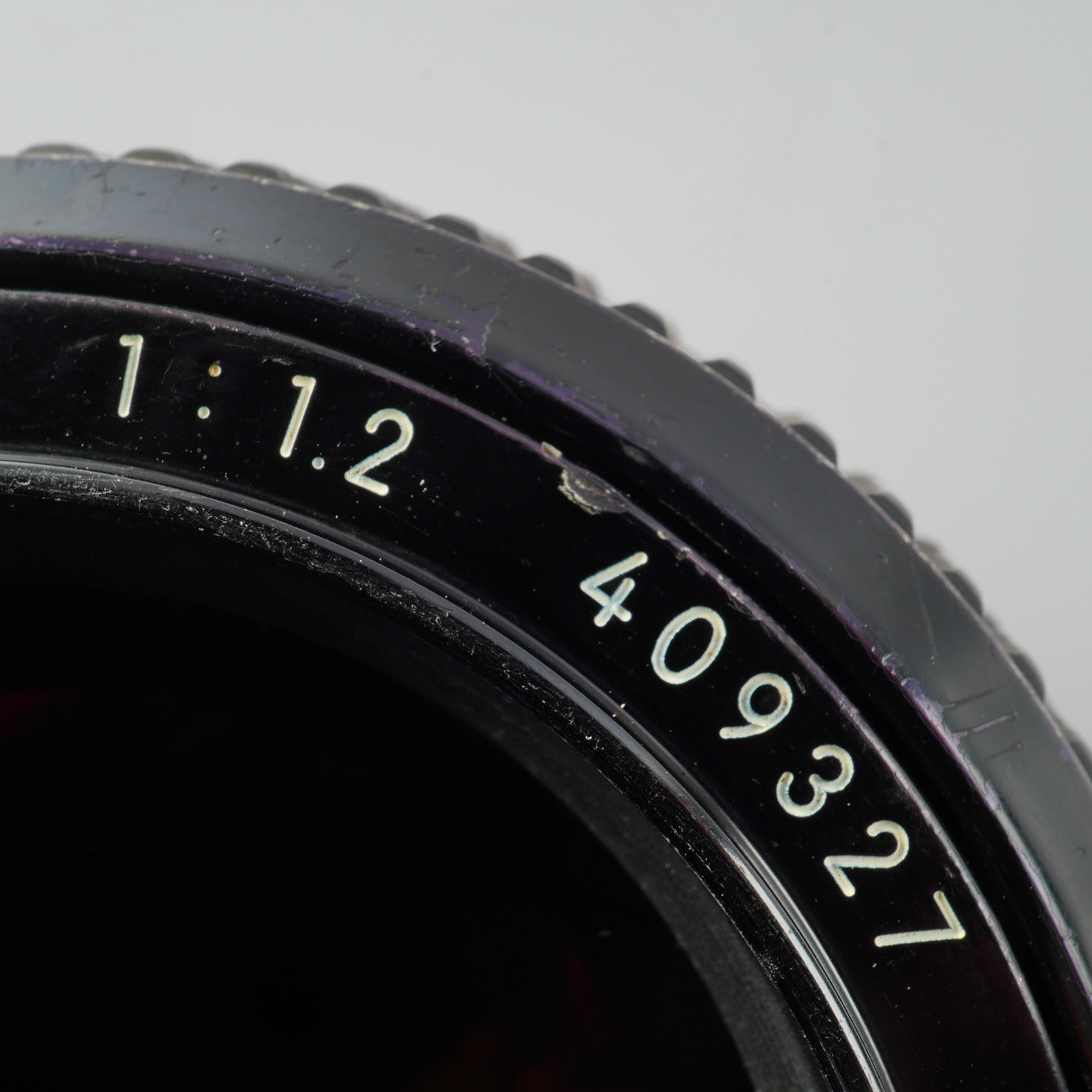 Nikon Ai Nikkor 55mm F/1.2 prime lens