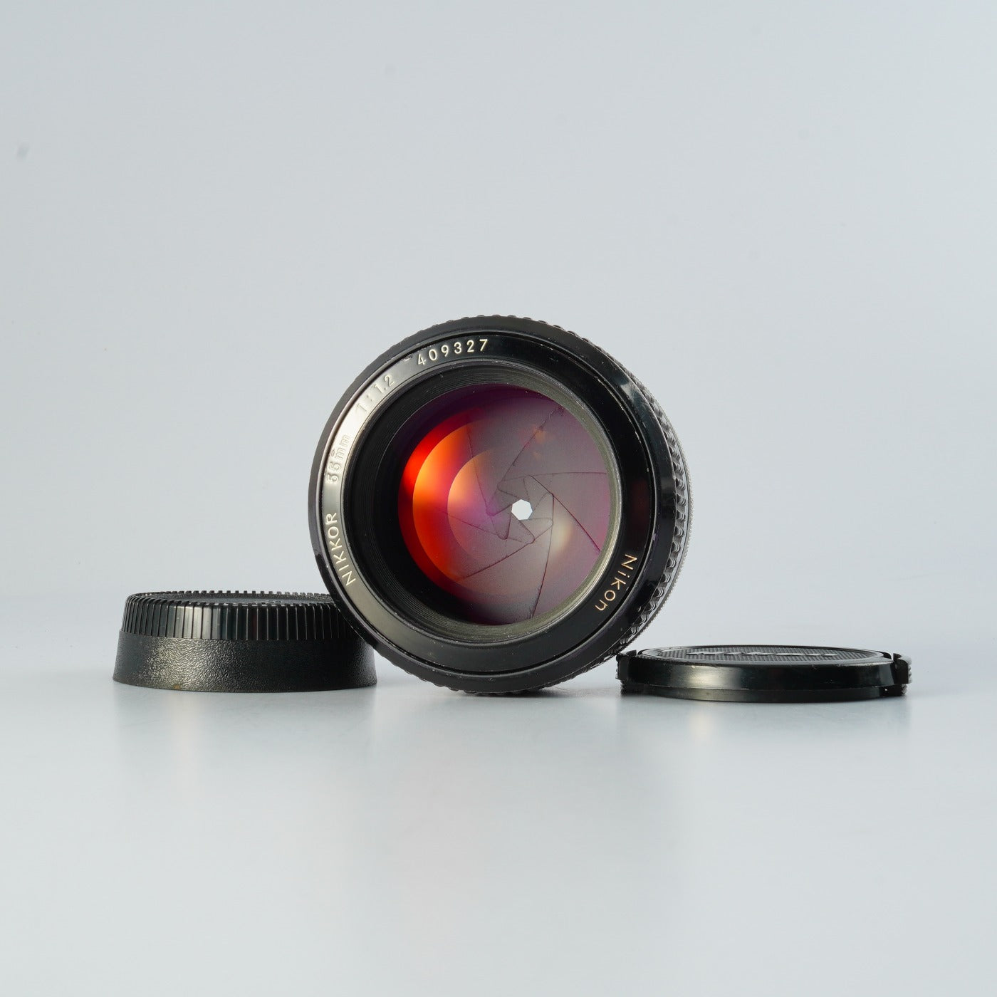 Nikon Ai Nikkor 55mm F/1.2 prime lens