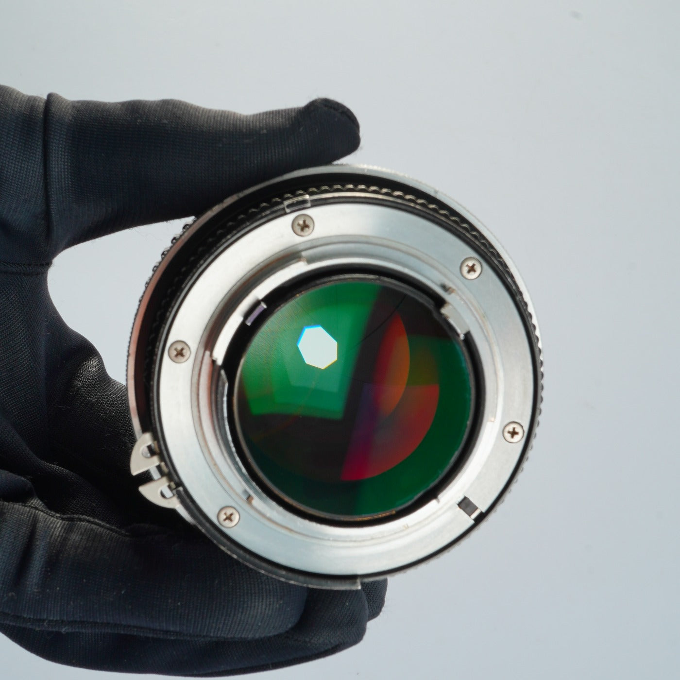 Nikon Ai Nikkor 55mm F/1.2 prime lens