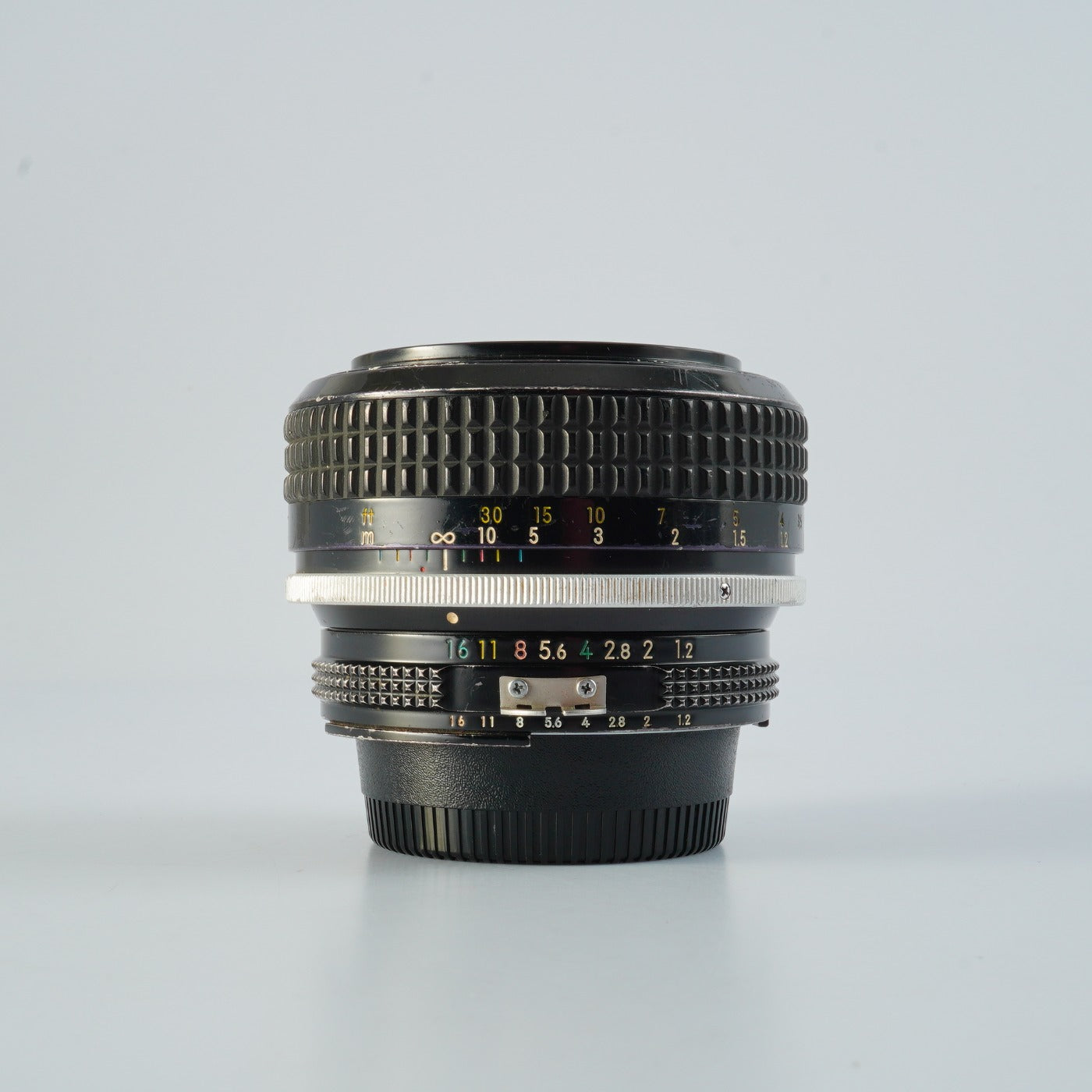 Nikon Ai Nikkor 55mm F/1.2 prime lens