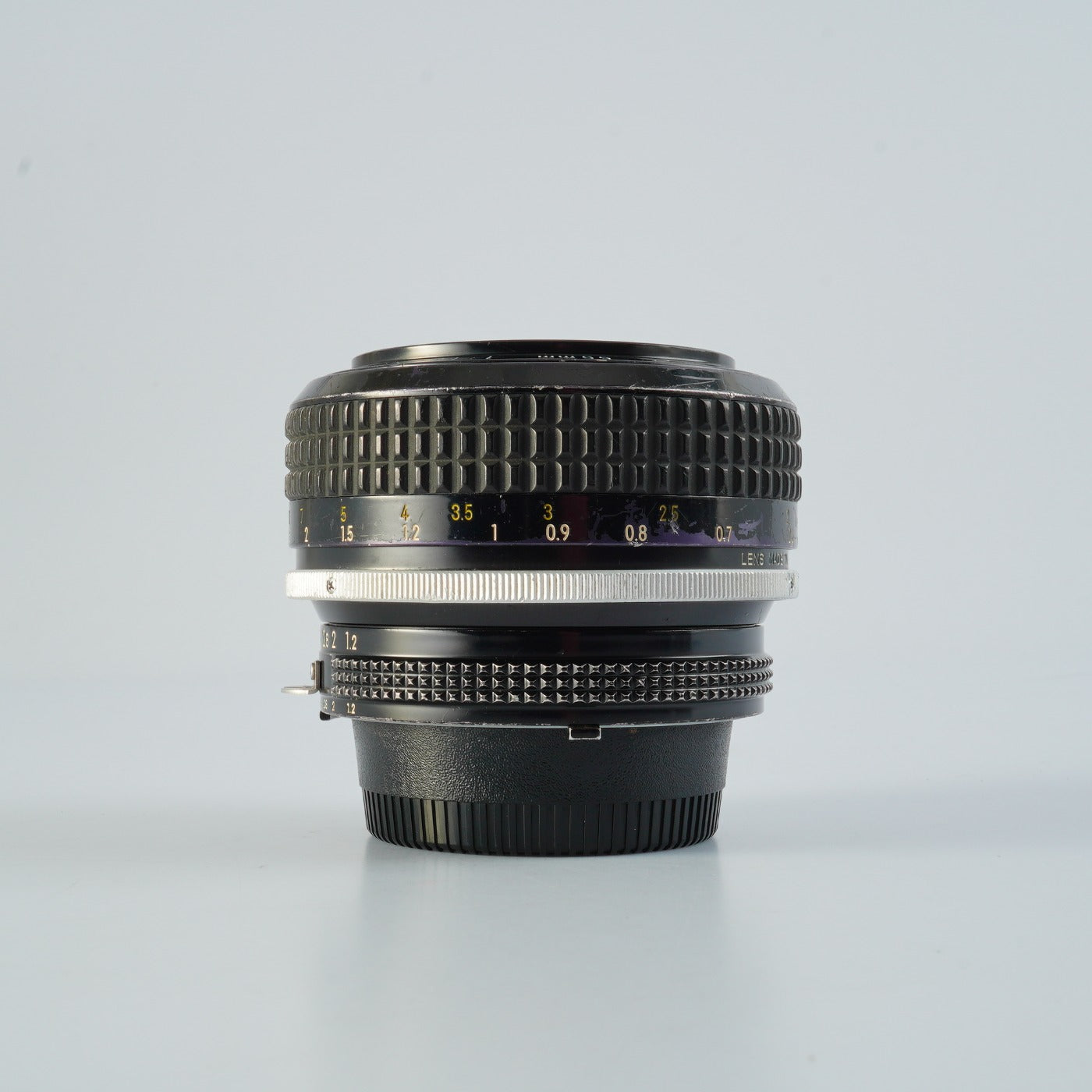 Nikon Ai Nikkor 55mm F/1.2 prime lens