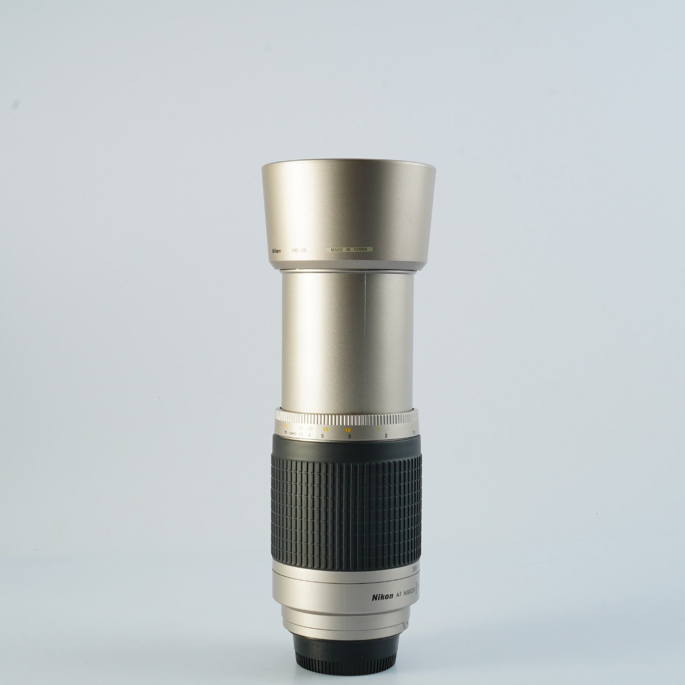 Nikon AF NIKKOR 70-300mm F/4-5.6 G Silver Zoom Lens