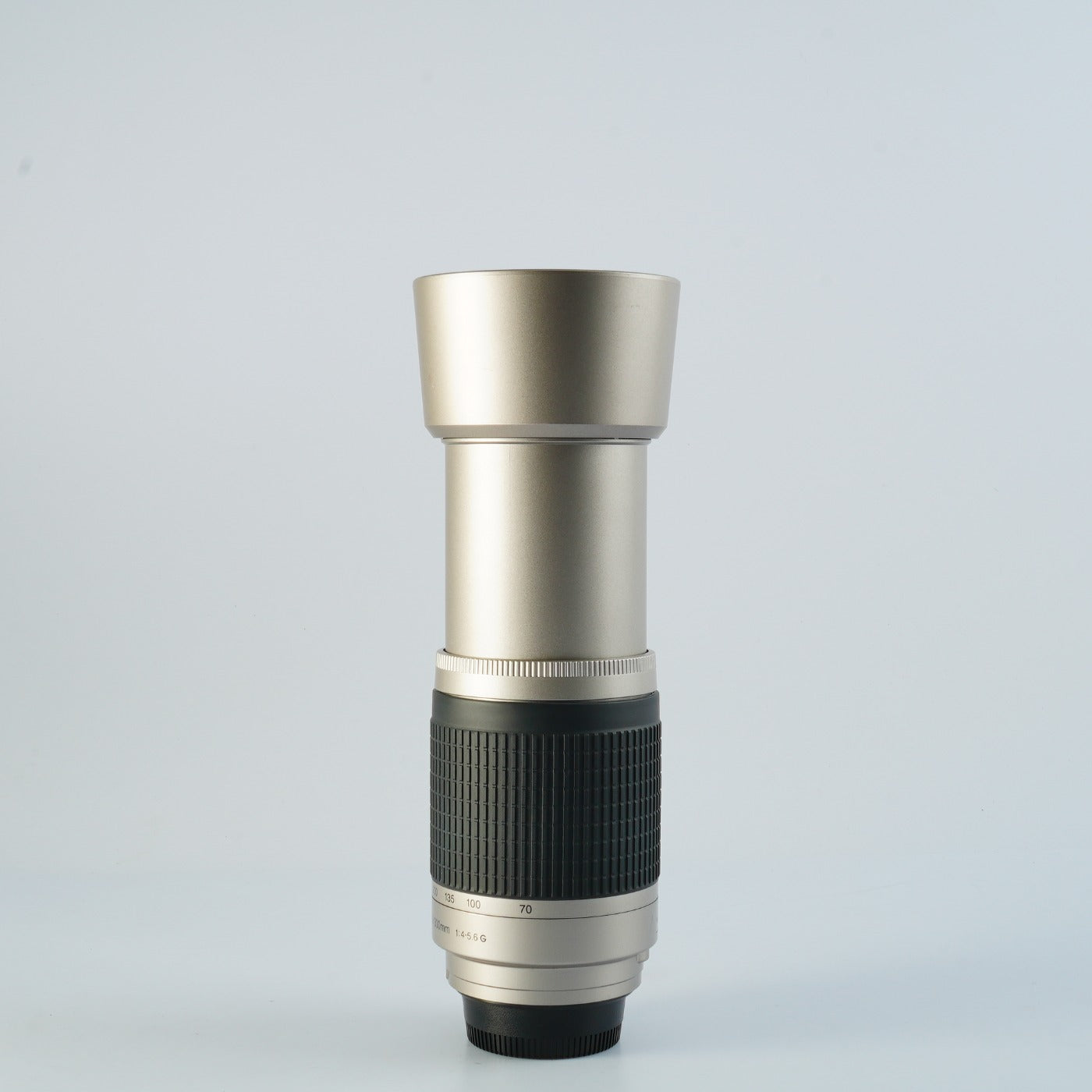Nikon AF NIKKOR 70-300mm F/4-5.6 G Silver Zoom Lens
