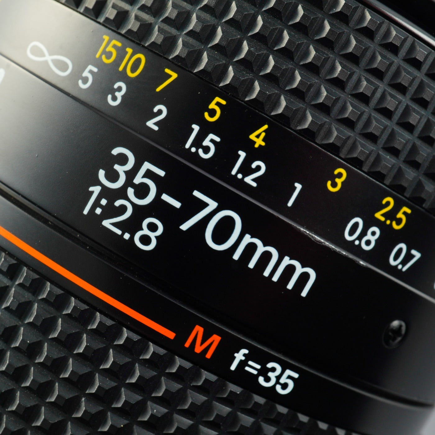 【ジャンク】 Nikon AF NIKKOR 35-70mm F/2.8 ズームレンズ