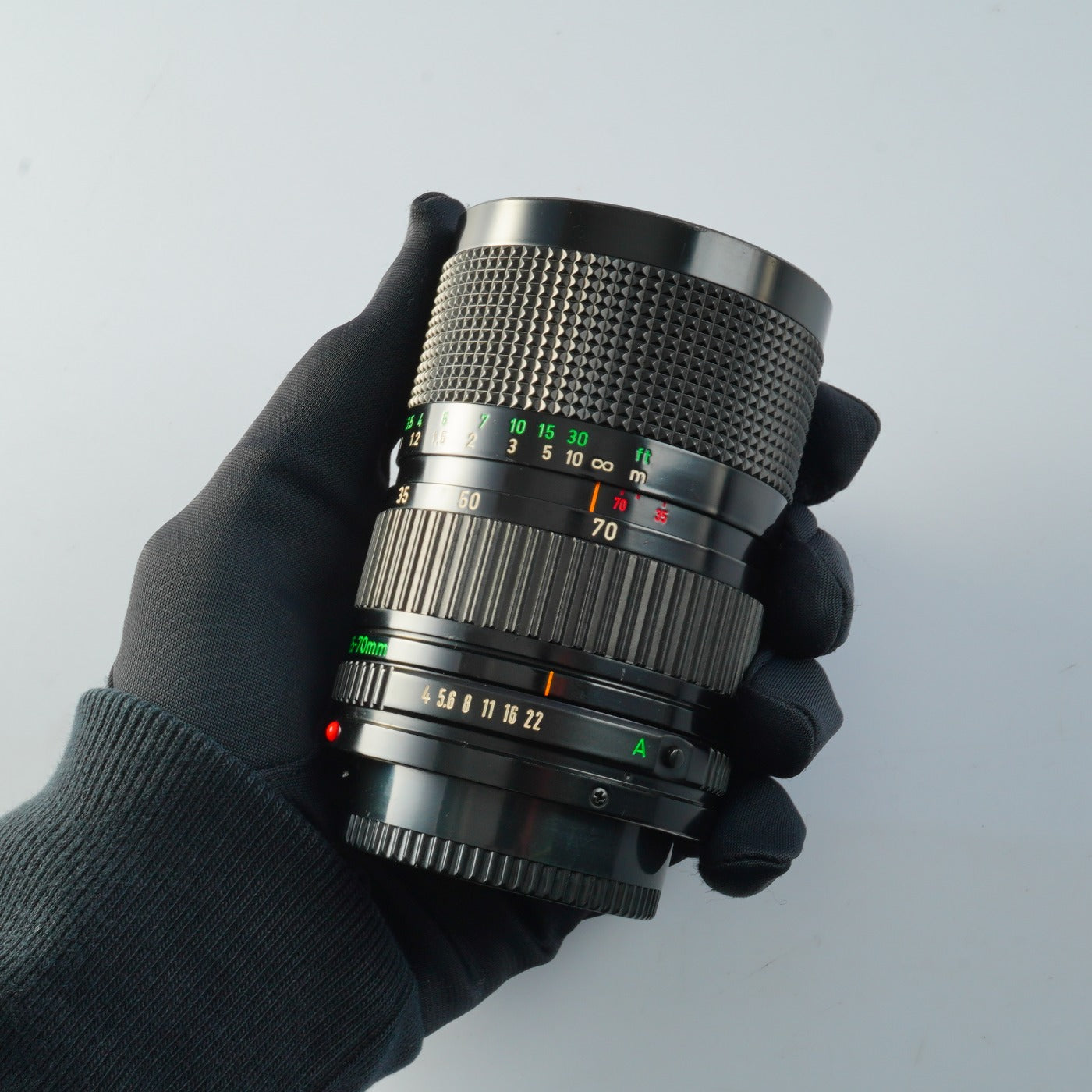 Canon FD 35-70mm F/4 Zoomobjektiv