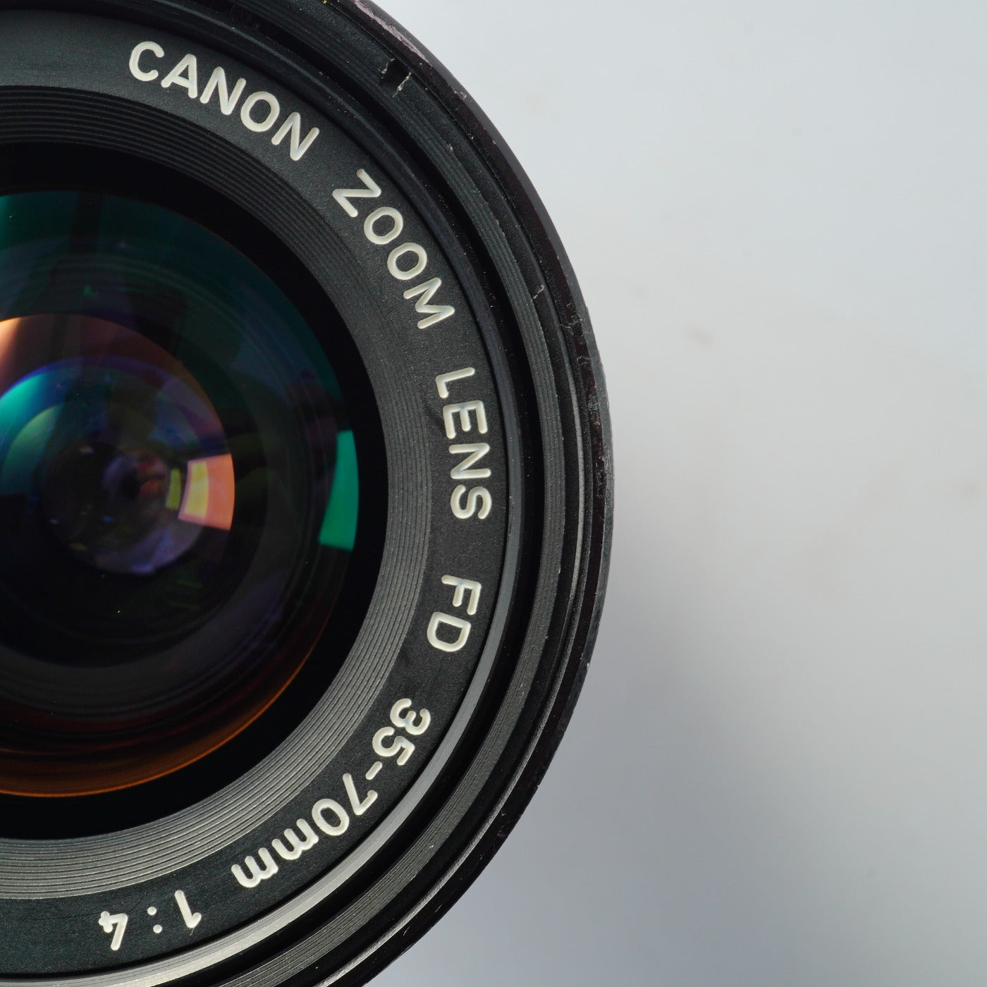 Canon FD 35-70mm F/4 Zoomobjektiv