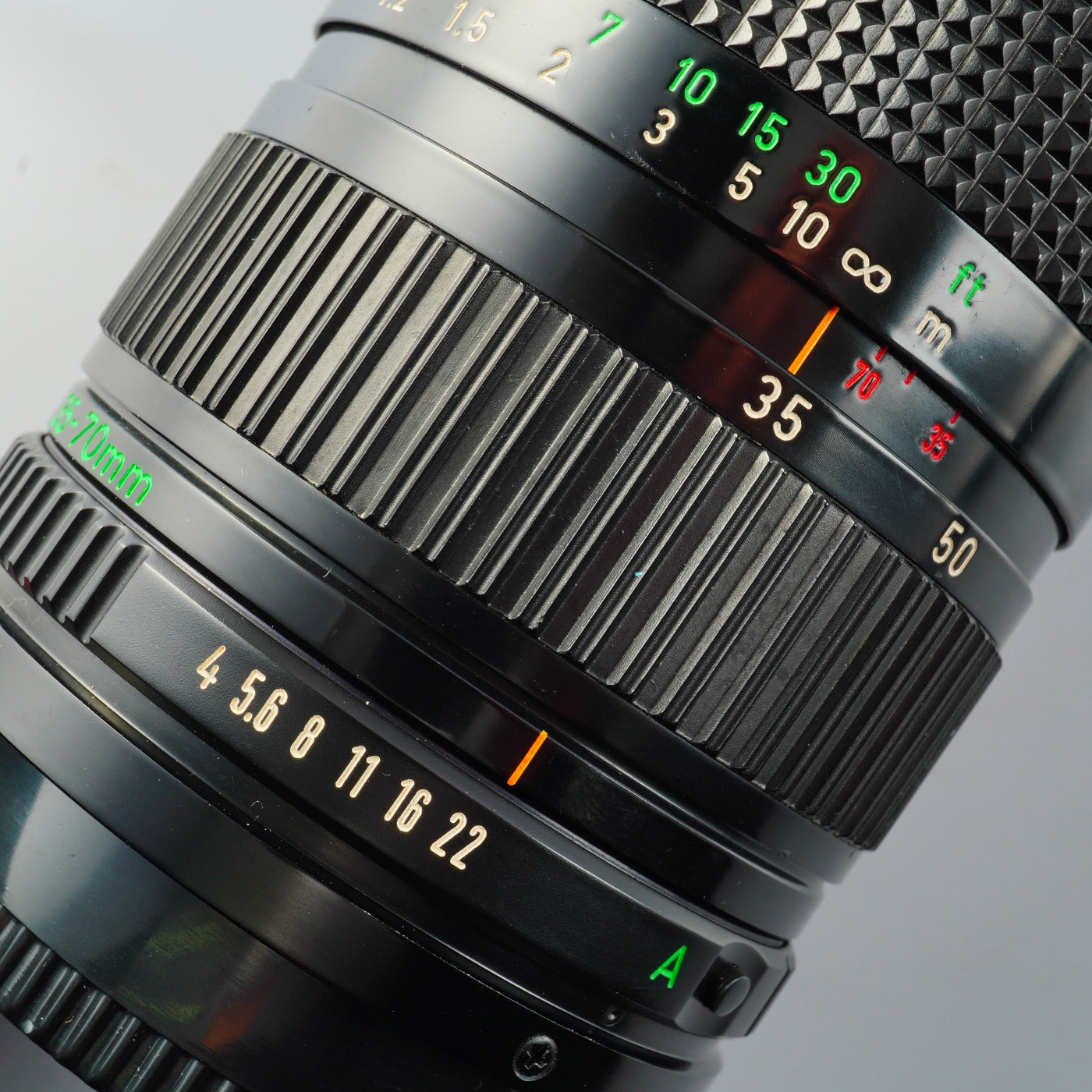 Canon FD 35-70mm F/4 Zoomobjektiv