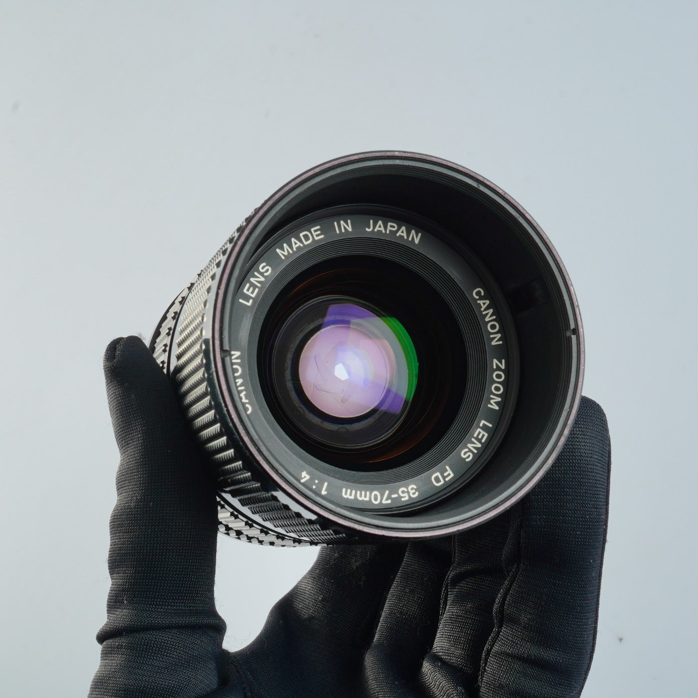 Canon FD 35-70mm F/4 Zoomobjektiv