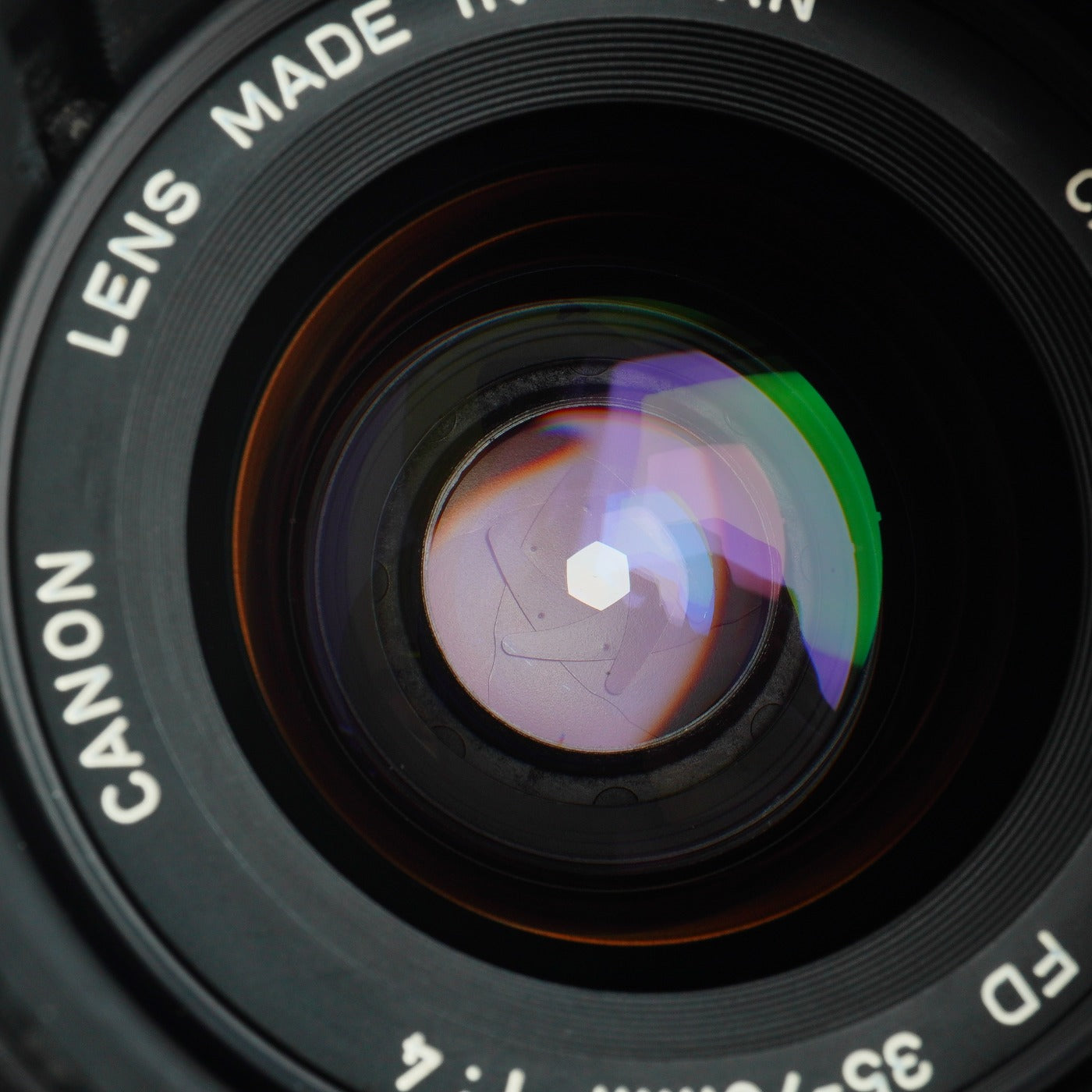 Canon FD 35-70mm F/4 Zoomobjektiv