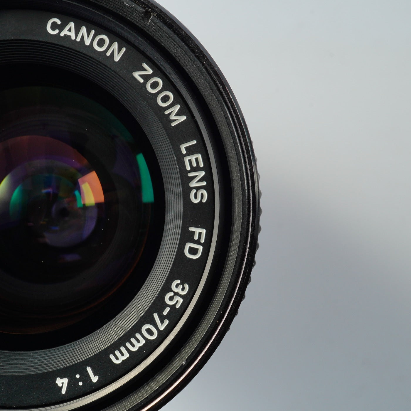 Canon FD 35-70mm F/4 ズームレンズ – 山田写真機店