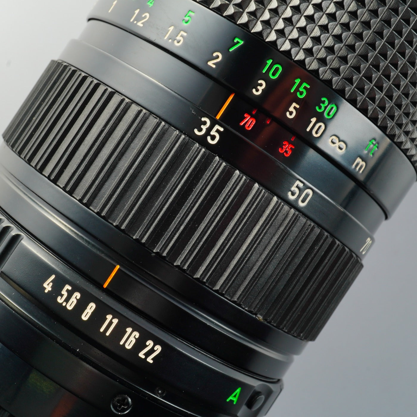 Canon FD 35-70mm F/4 Zoomobjektiv