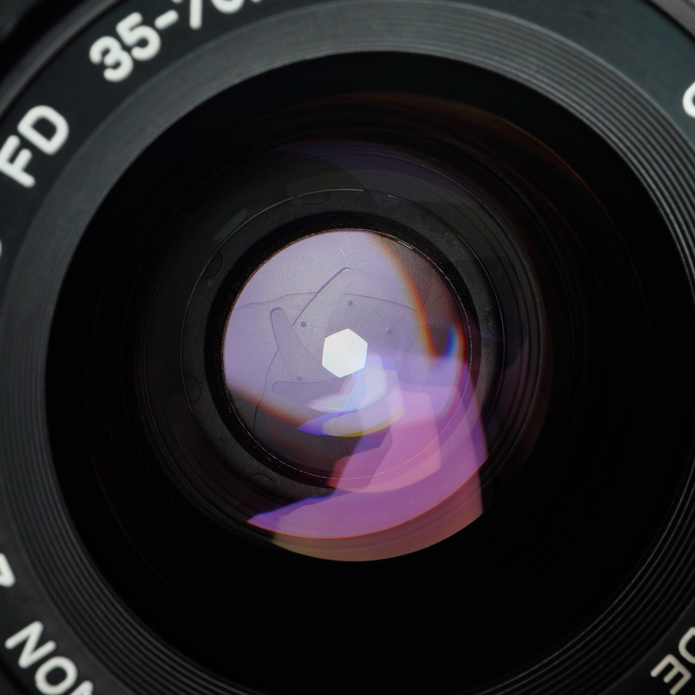 Canon FD 35-70mm F/4 Zoomobjektiv