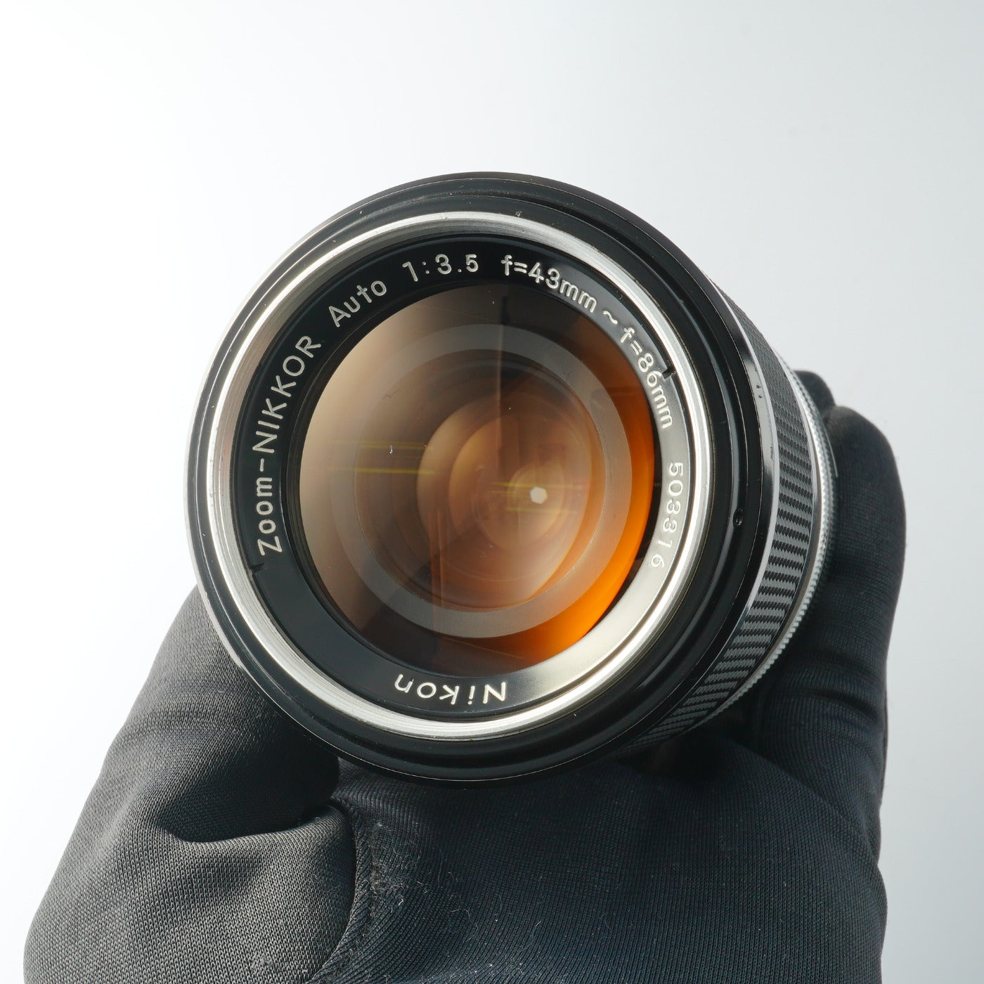 Nikon Ai Zoom-NIKKOR Auto 43-86mm F/3.5 Zoom Lens