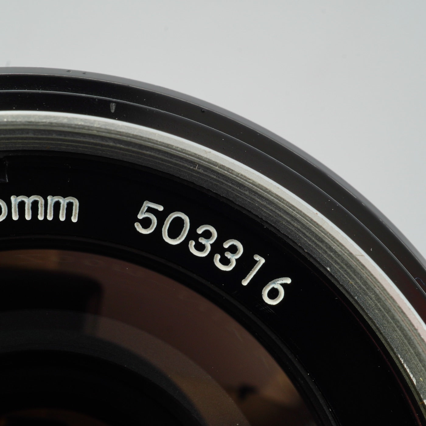 Nikon Ai Zoom-NIKKOR Auto 43-86mm F/3.5 Zoom Lens