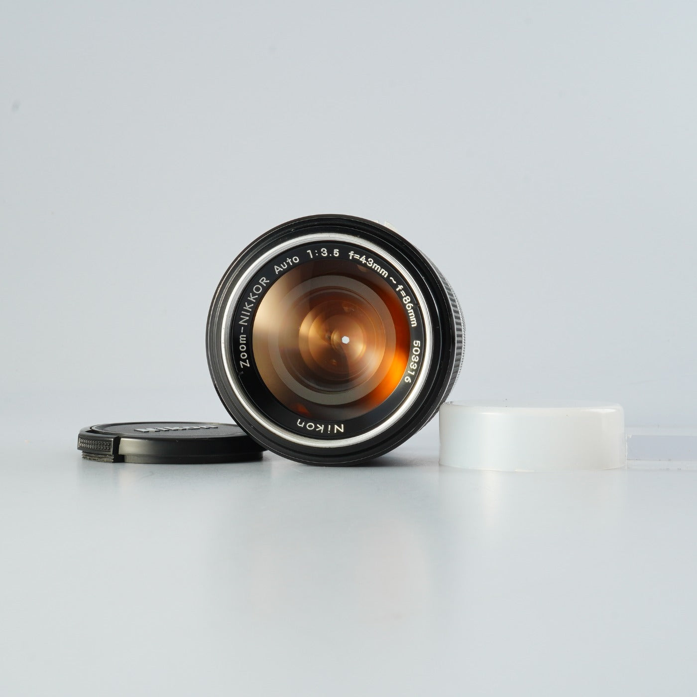 Nikon Ai Zoom-NIKKOR Auto 43-86mm F/3.5 Zoom Lens
