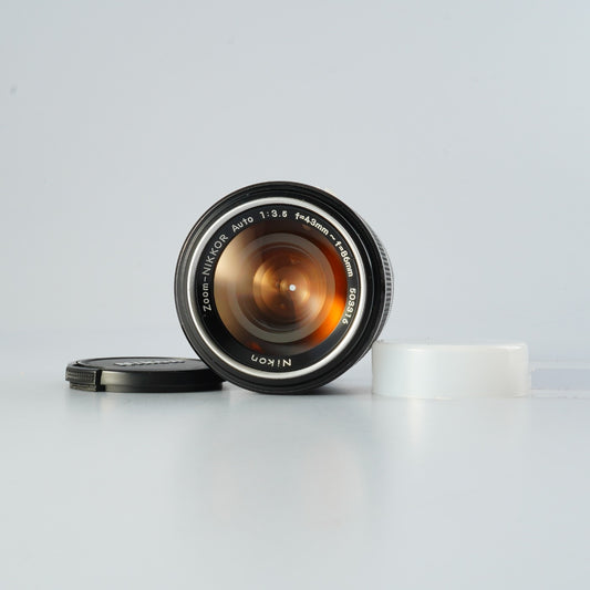 Nikon Ai Zoom-NIKKOR Auto 43-86mm F/3.5 ズームレンズ
