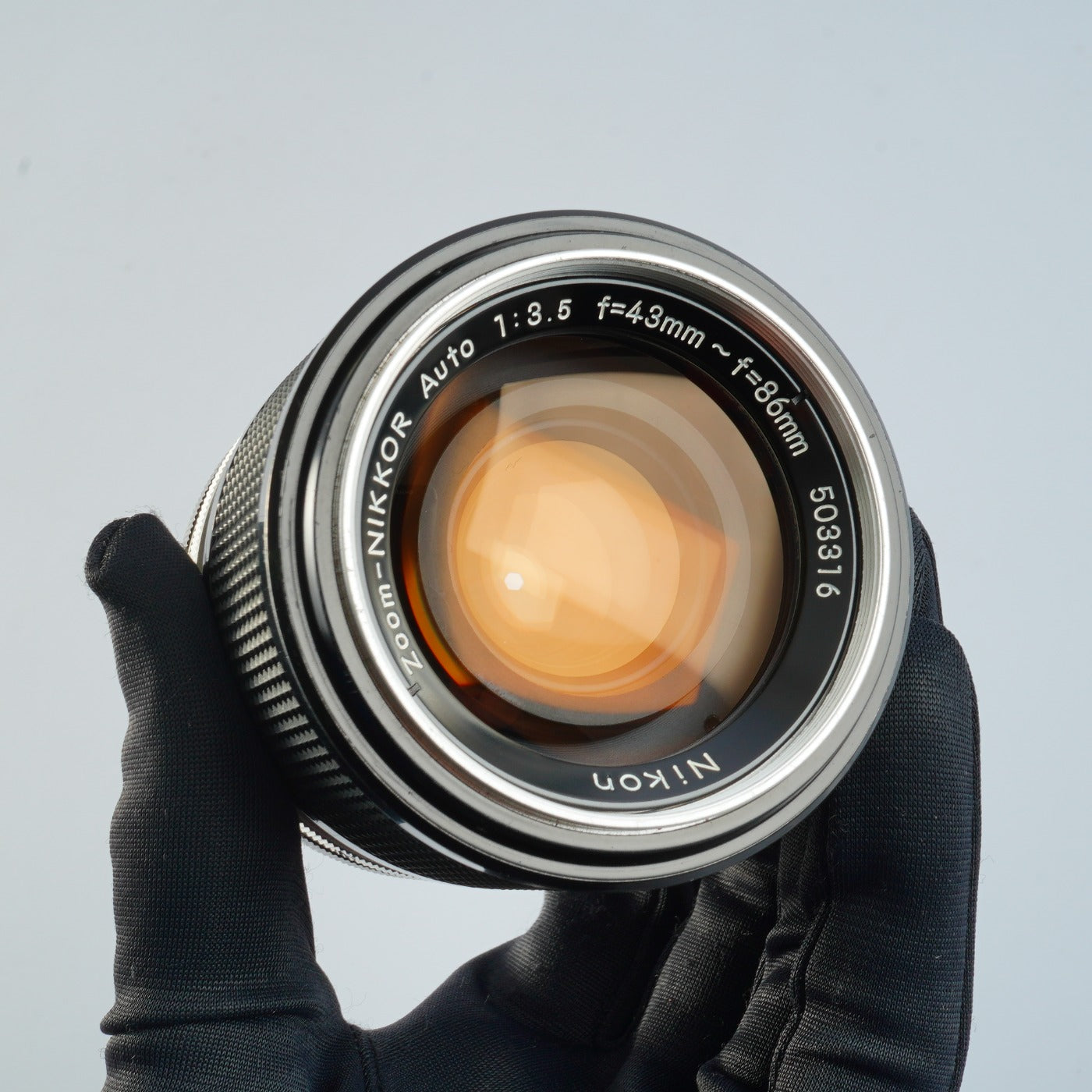 Nikon Ai Zoom-NIKKOR Auto 43-86mm F/3.5 Zoom Lens