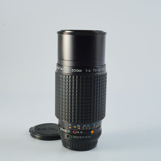 SMC PENTAX A ZOOM 70-210mm F/4 (für Pentax K) Zoomobjektiv