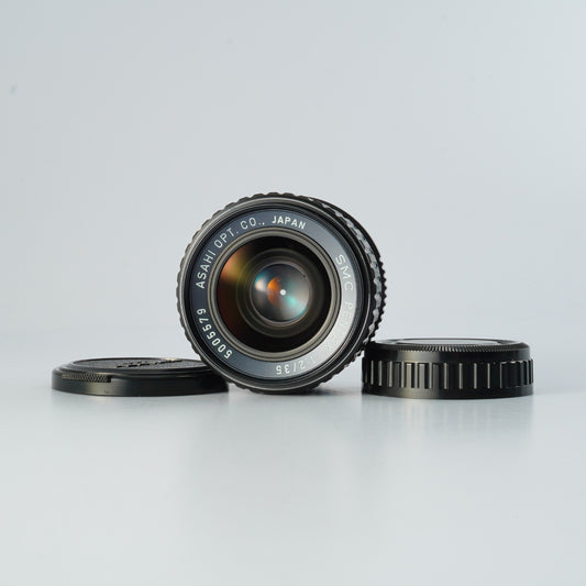 SMC PENTAX 35mm F/2 (für Pentax K) Festbrennweitenobjektiv