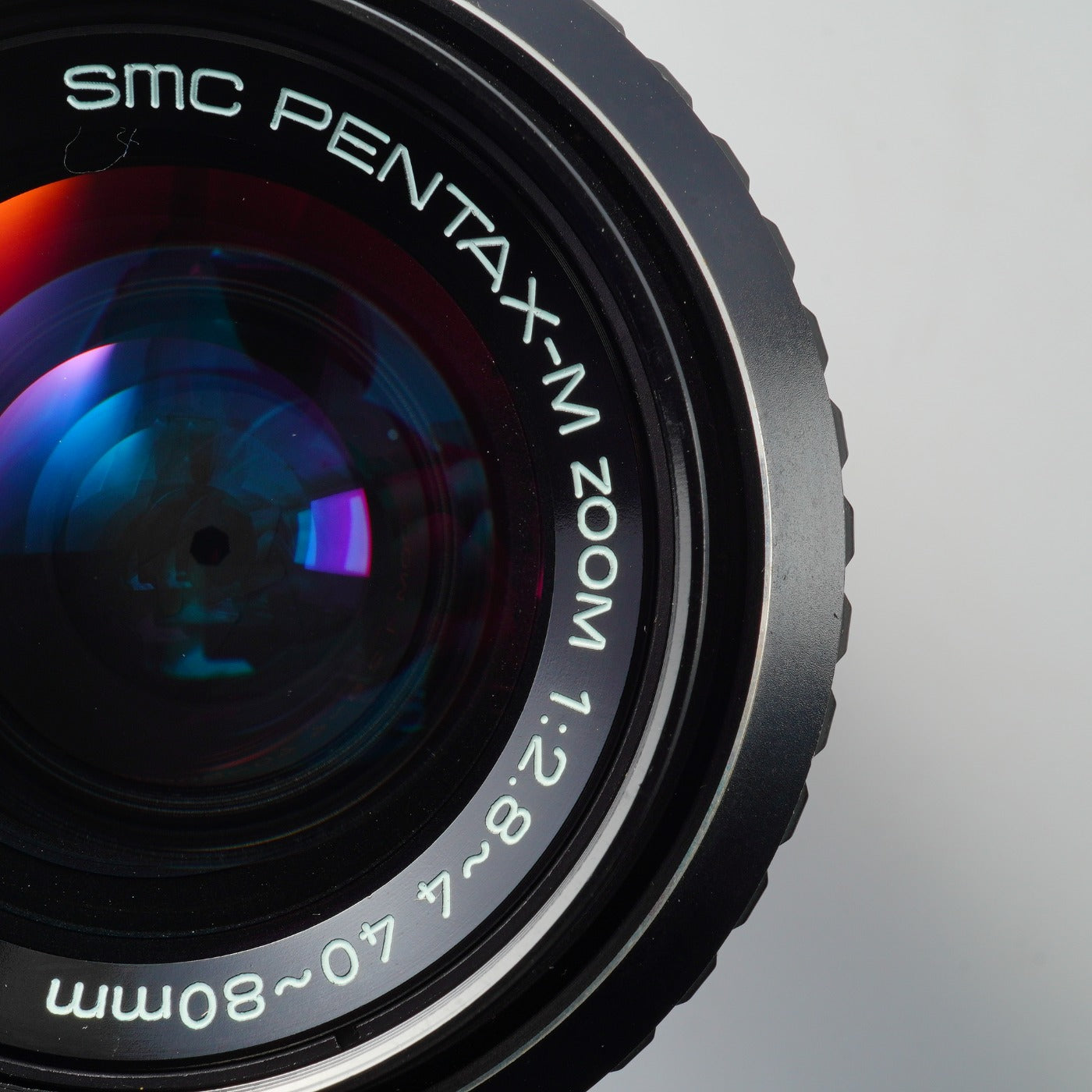 SMC PENTAX M ZOOM 40-80mm F/2.8-4 (für Pentax K) Zoomobjektiv