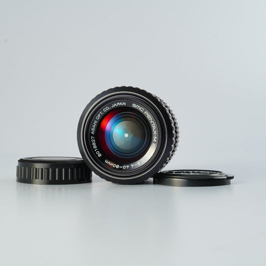 SMC PENTAX M ZOOM 40-80mm F/2.8-4 (für Pentax K) Zoomobjektiv