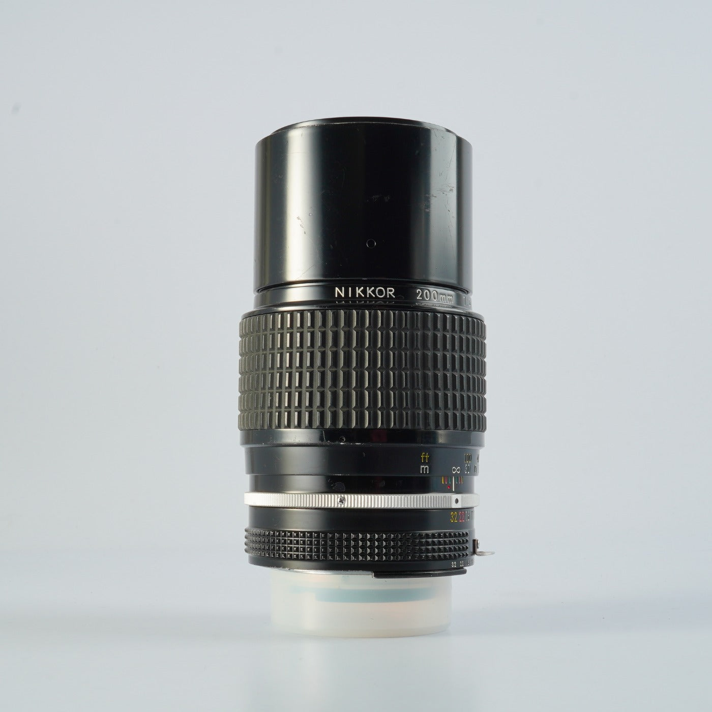 Nikon Ai NIKKOR 200mm F/4 prime lens