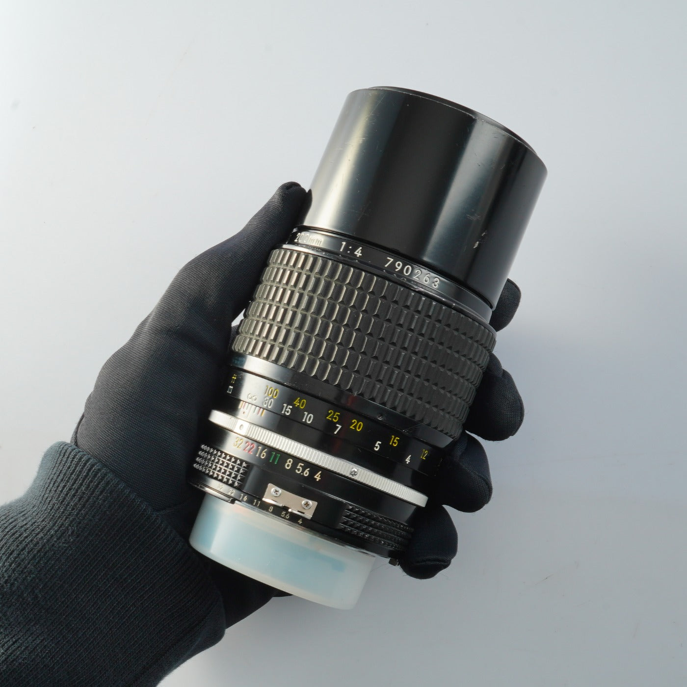 Nikon Ai NIKKOR 200mm F/4 prime lens