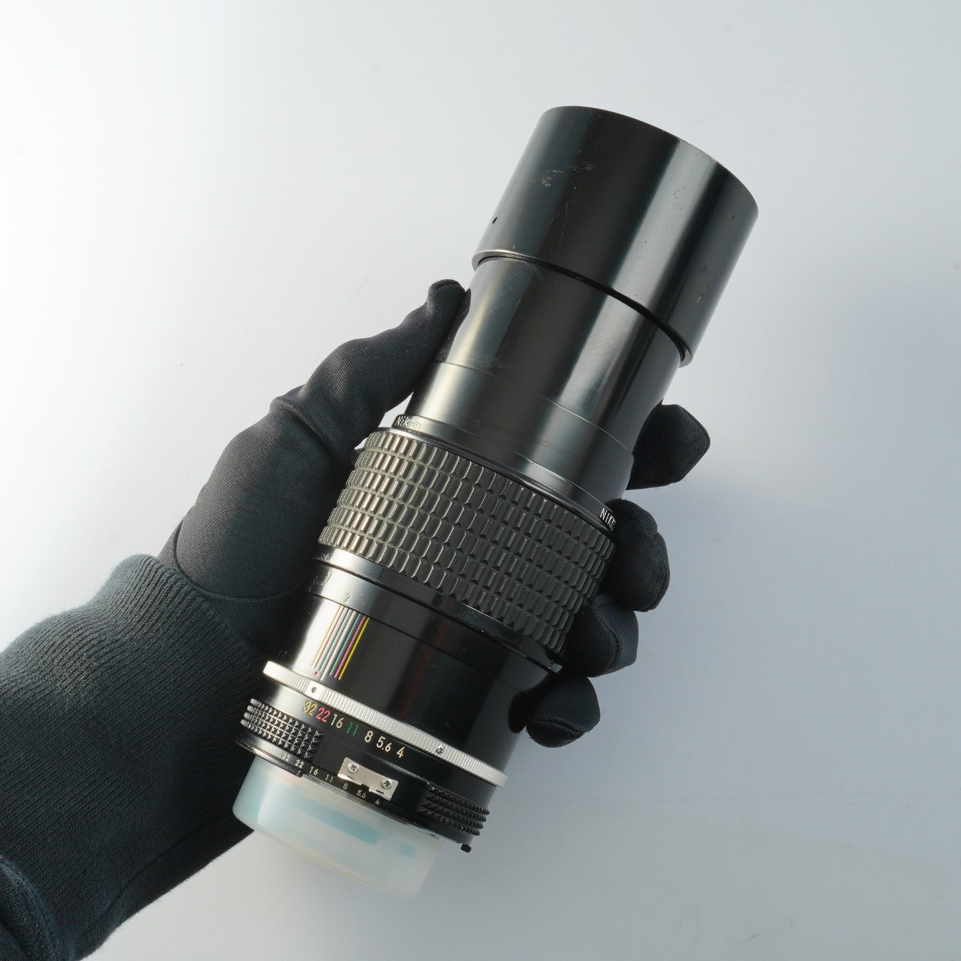 Nikon Ai NIKKOR 200mm F/4 prime lens