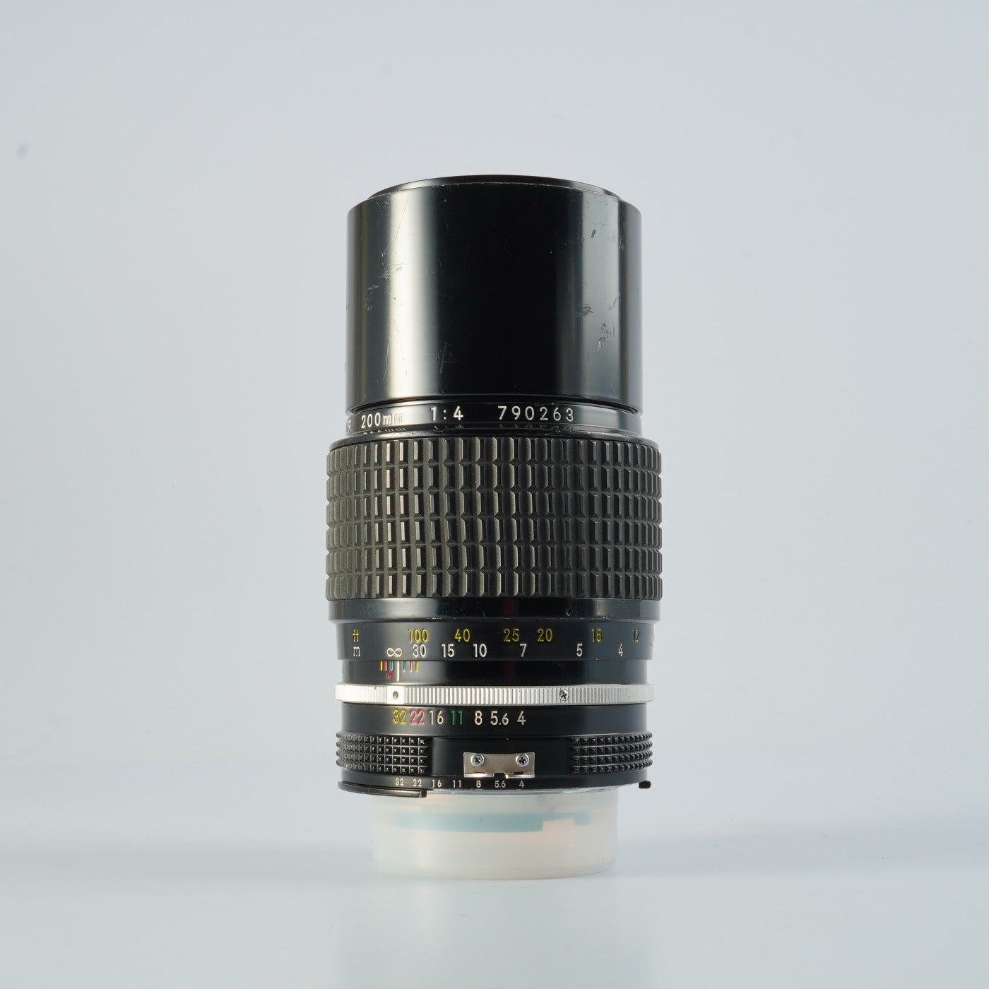 Nikon Ai NIKKOR 200mm F/4 prime lens