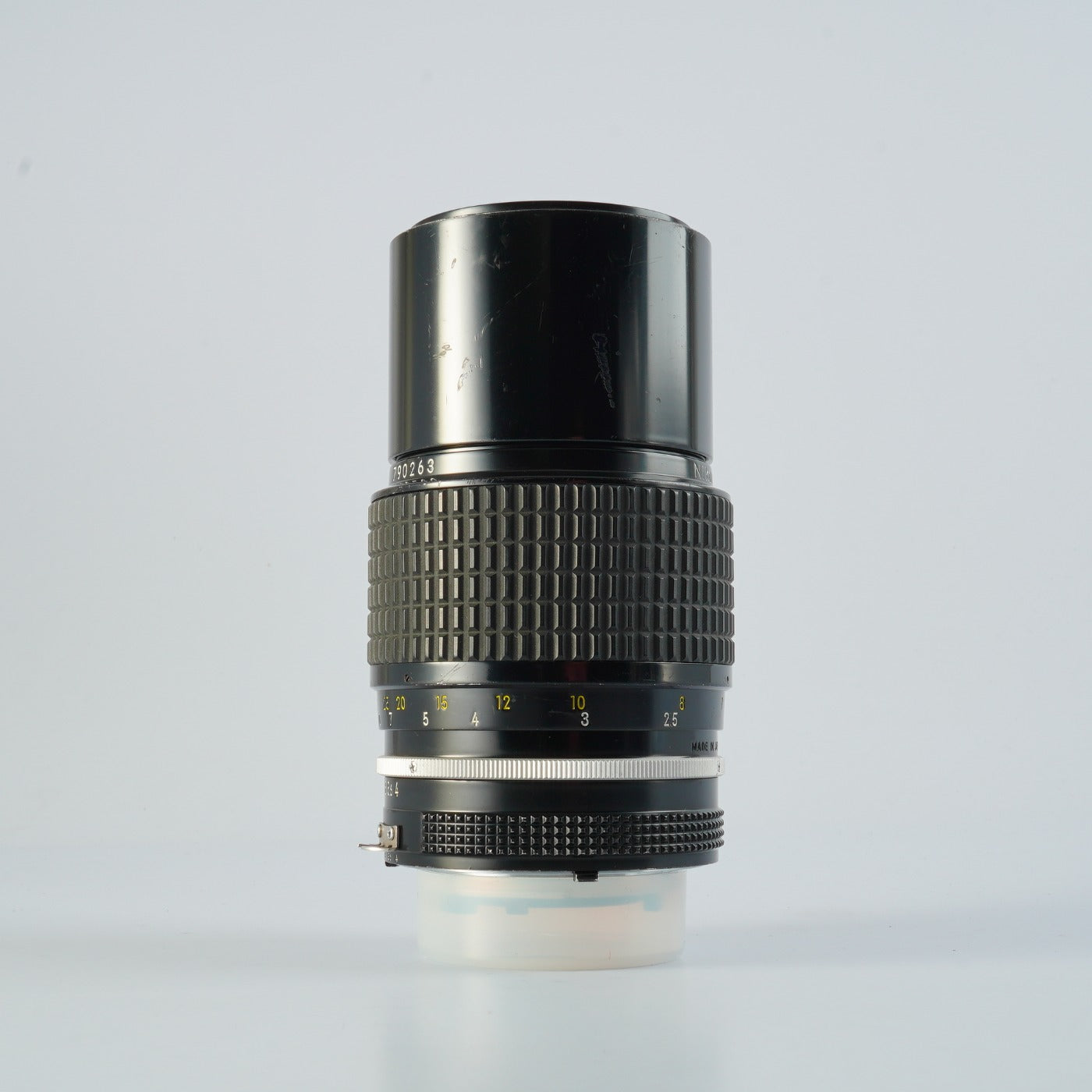 Nikon Ai NIKKOR 200mm F/4 prime lens