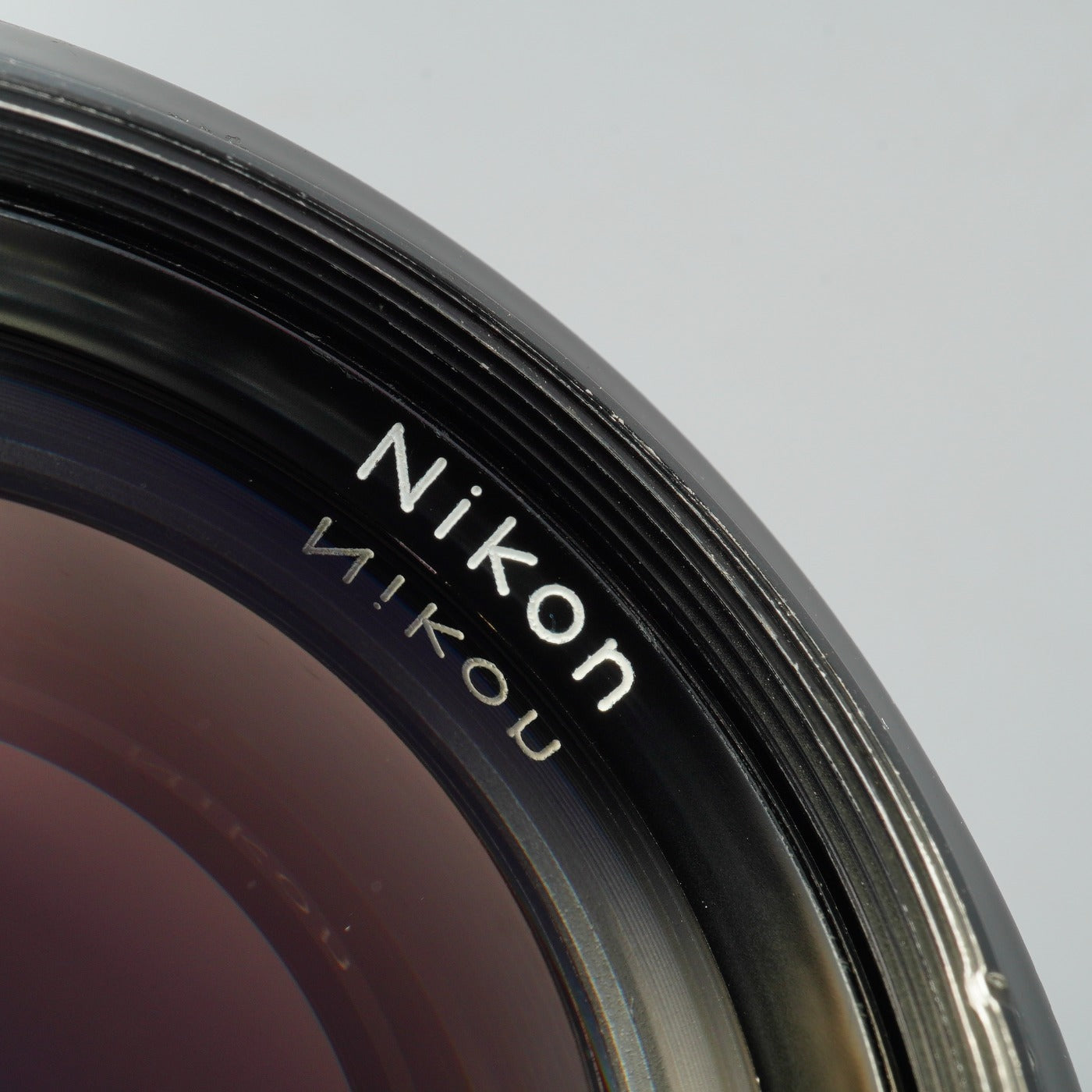 Nikon 非Ai NIKKOR-Q Auto 135mm F/2.8 単焦点レンズ