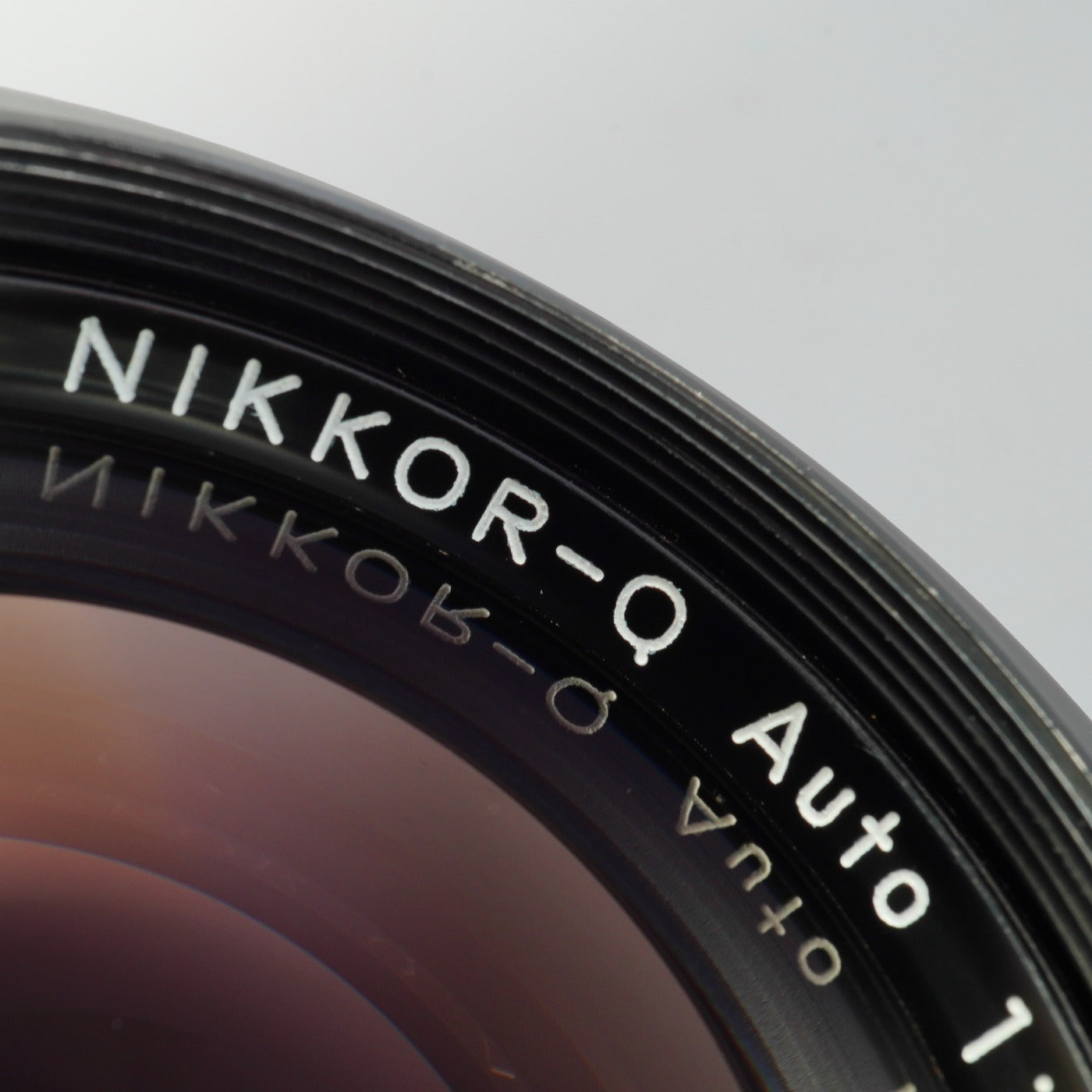 Nikon 非Ai NIKKOR-Q Auto 135mm F/2.8 単焦点レンズ
