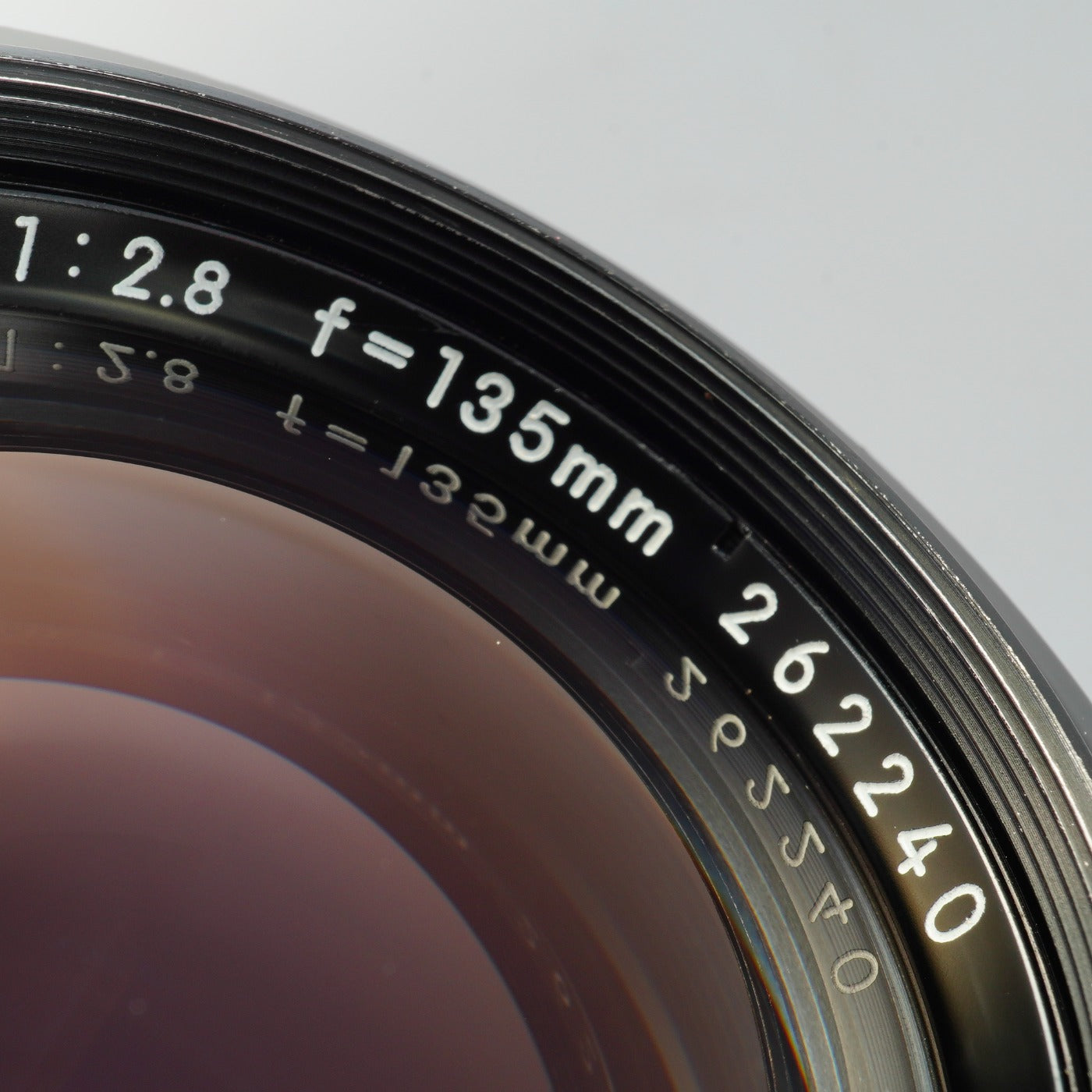 Nikon 非Ai NIKKOR-Q Auto 135mm F/2.8 単焦点レンズ