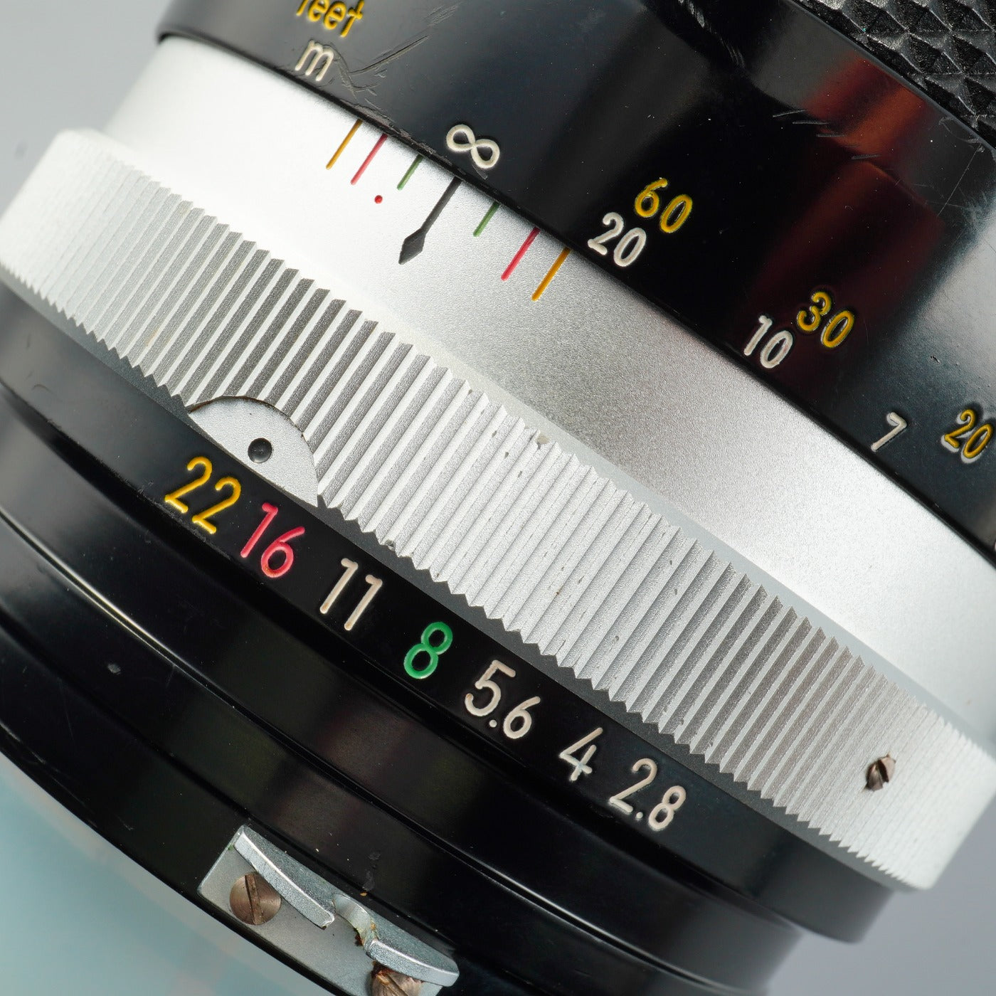 Nikon 非Ai NIKKOR-Q Auto 135mm F/2.8 単焦点レンズ