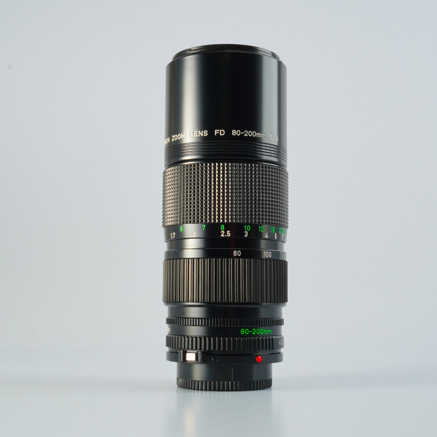 Canon New FD 80-200mm F/4 ズームレンズ