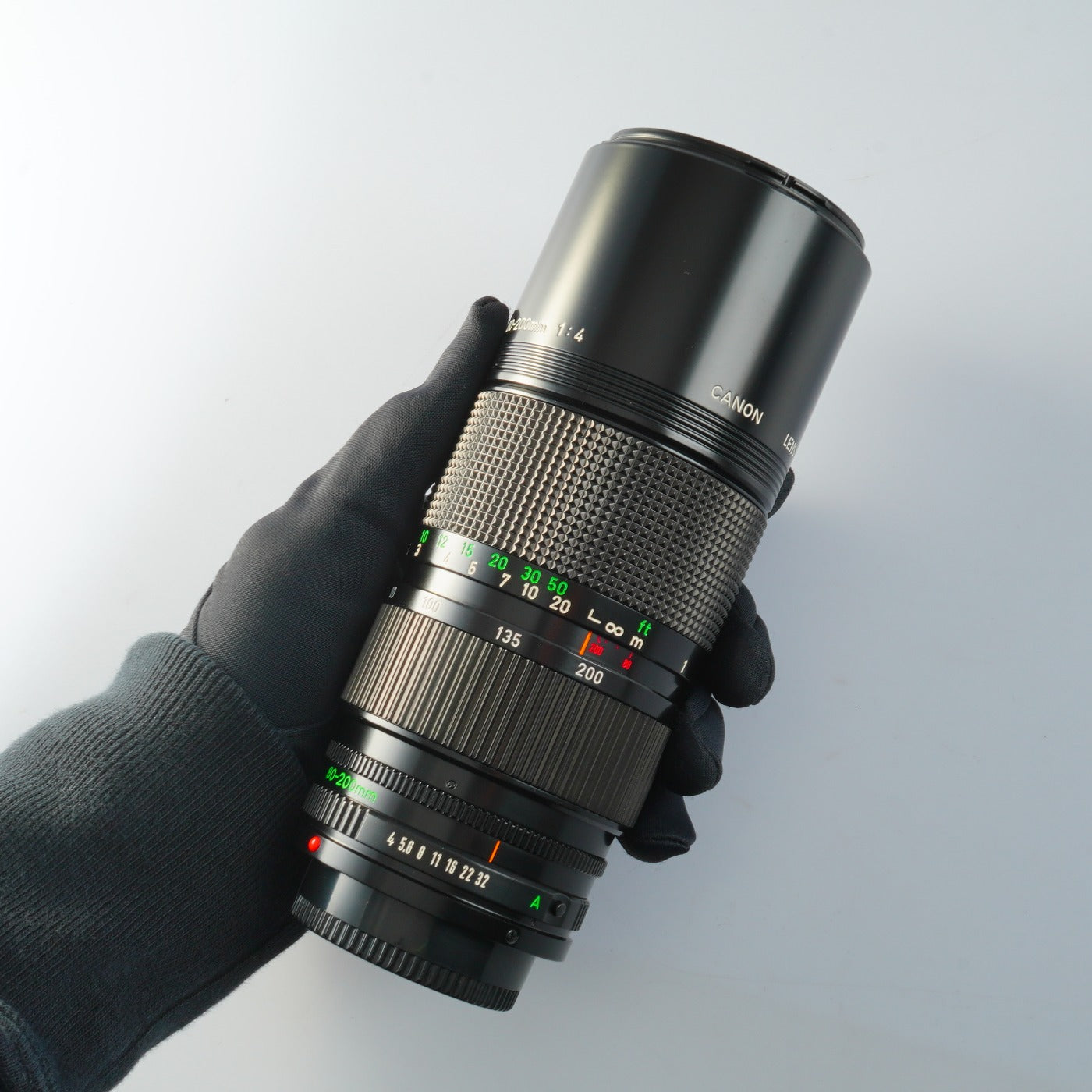 Canon New FD 80-200mm F/4 ズームレンズ