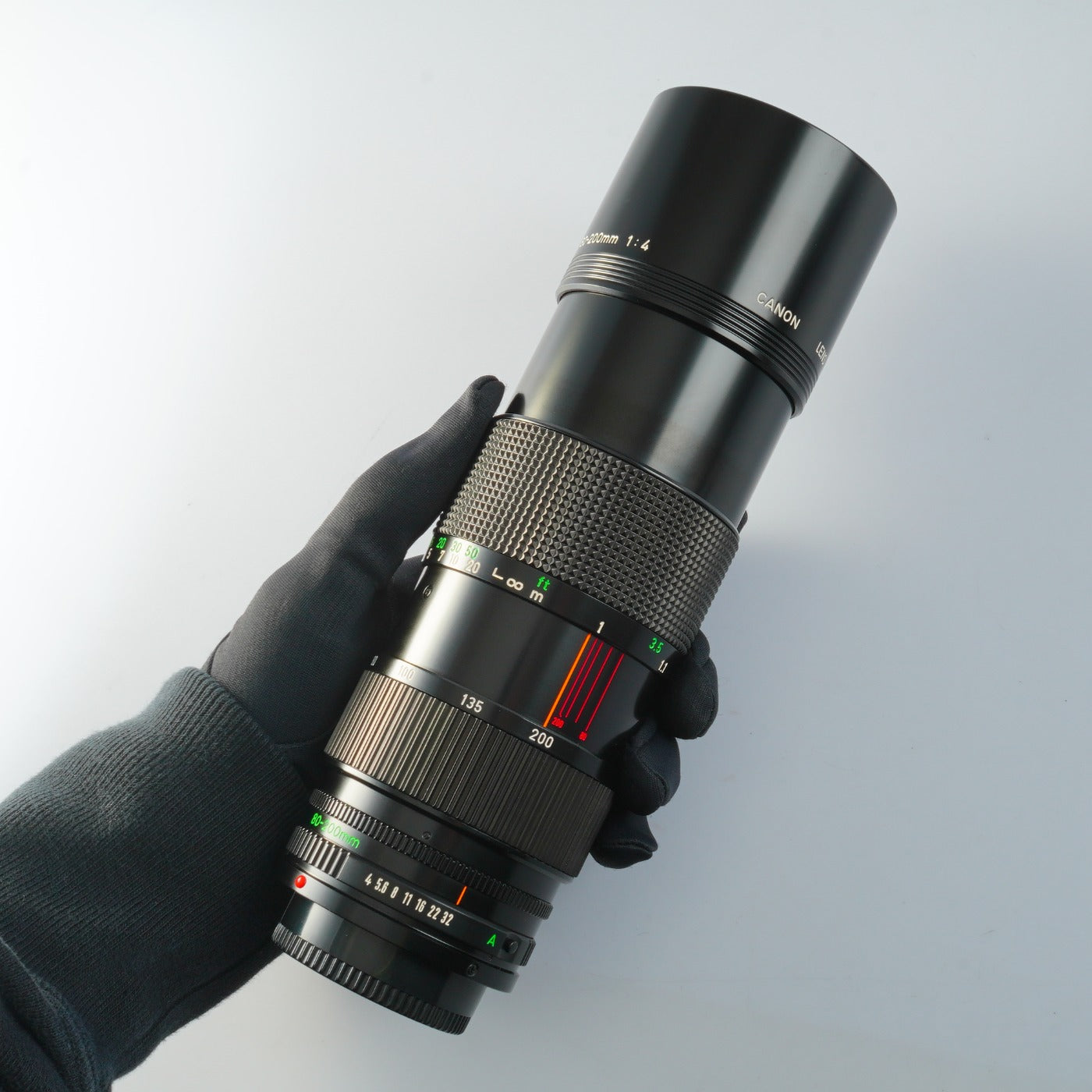 Canon New FD 80-200mm F/4 ズームレンズ