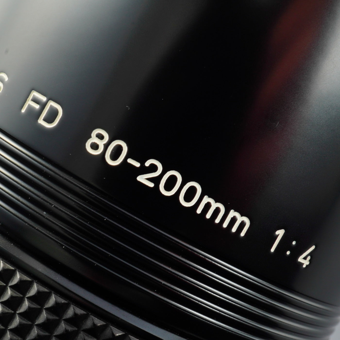Canon New FD 80-200mm F/4 ズームレンズ