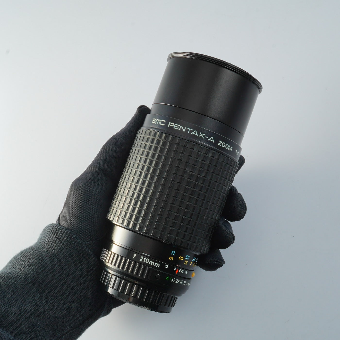 SMC PENTAX A ZOOM 70-210mm F/4 (für Pentax K) Zoomobjektiv