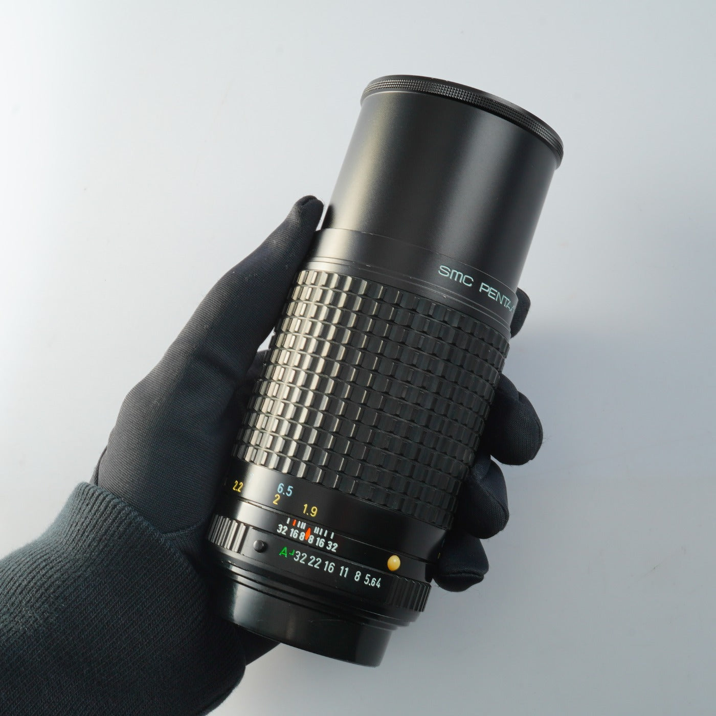 SMC PENTAX A 200mm F/4 (für Pentax K) Festbrennweitenobjektiv