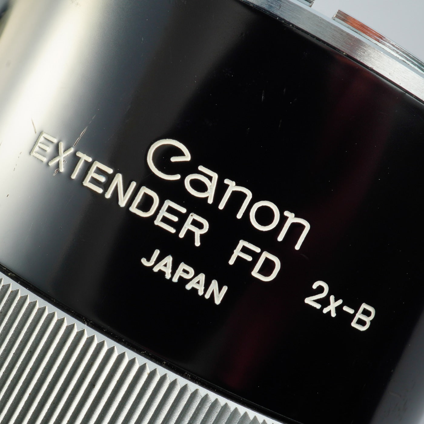 Canon EXTENDER FD 2x-B テレコンバーター
