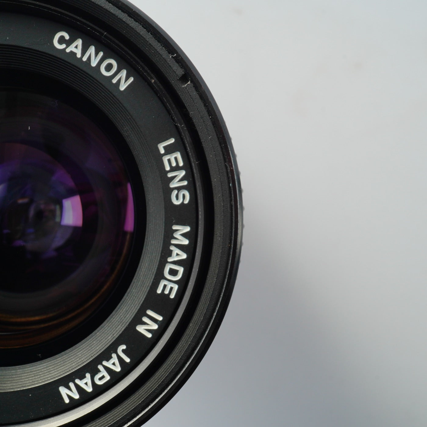 Canon FD 35-70mm F/4 Zoomobjektiv
