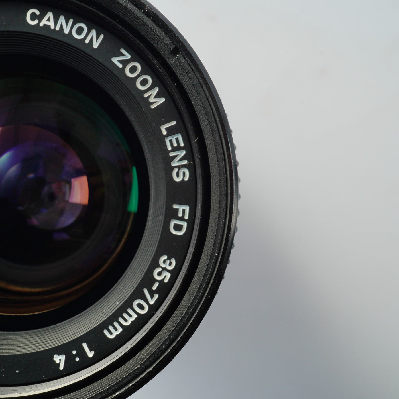 Canon FD 35-70mm F/4 Zoomobjektiv