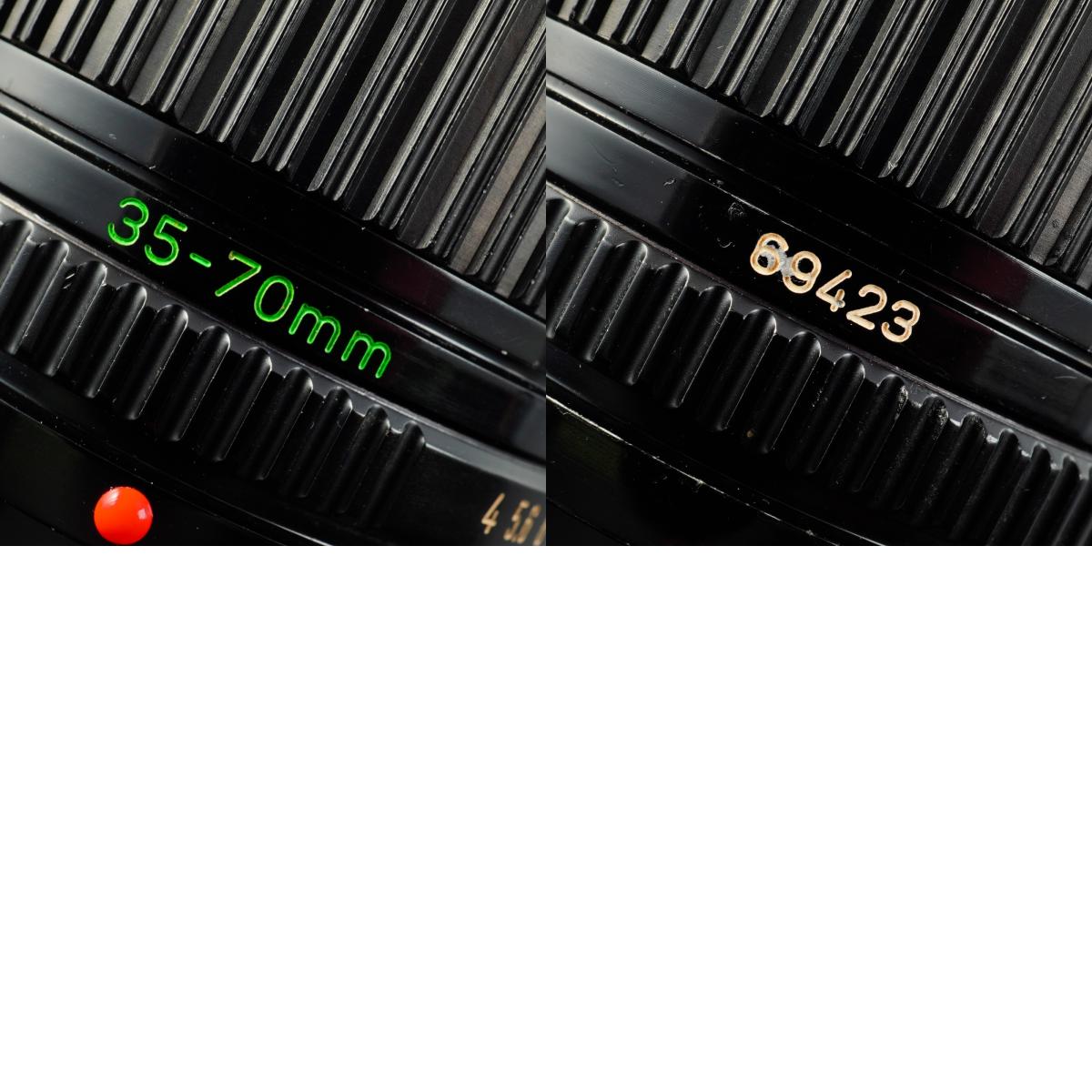 Canon FD 35-70mm F/4 Zoomobjektiv