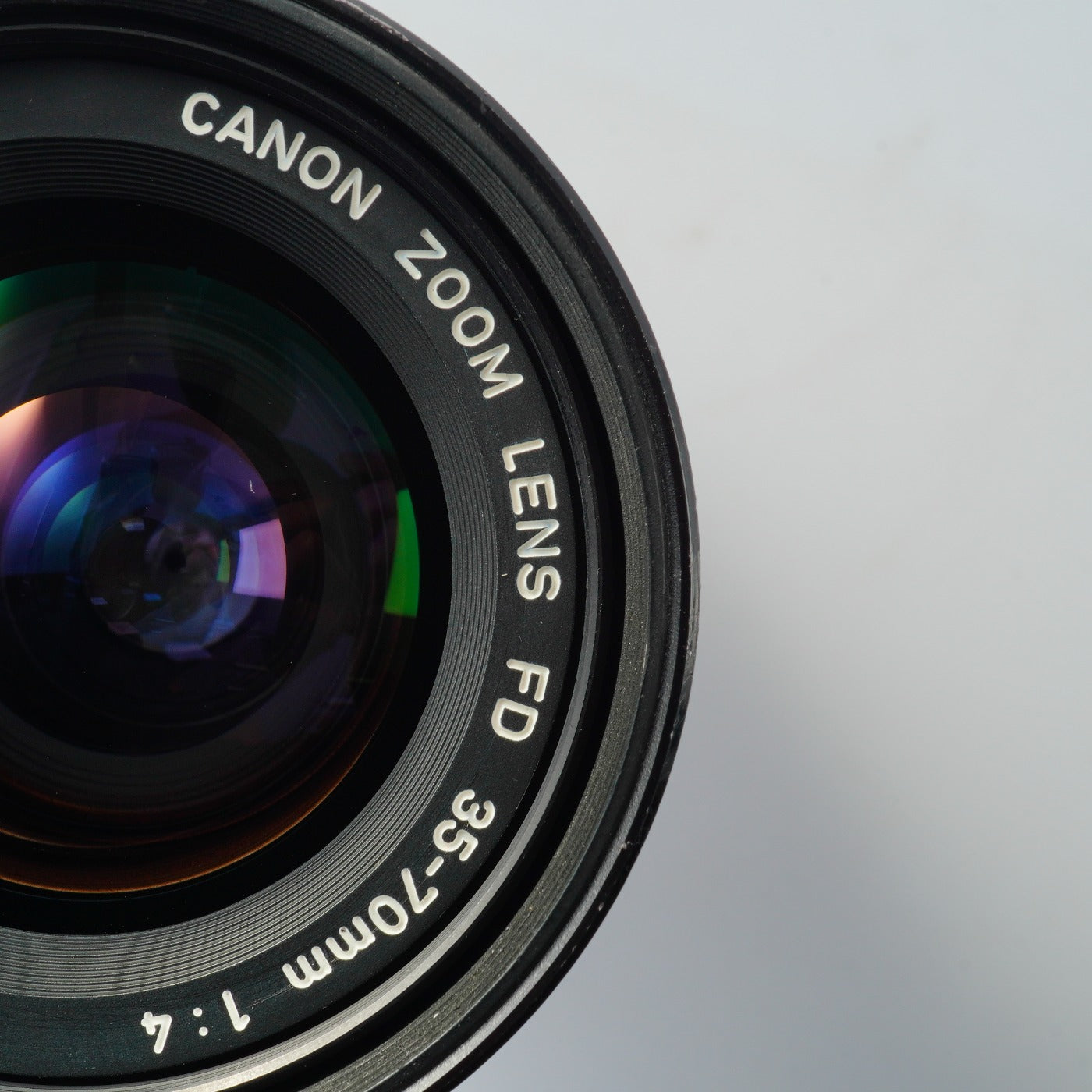 Canon FD 35-70mm F/4 ズームレンズ – 山田写真機店